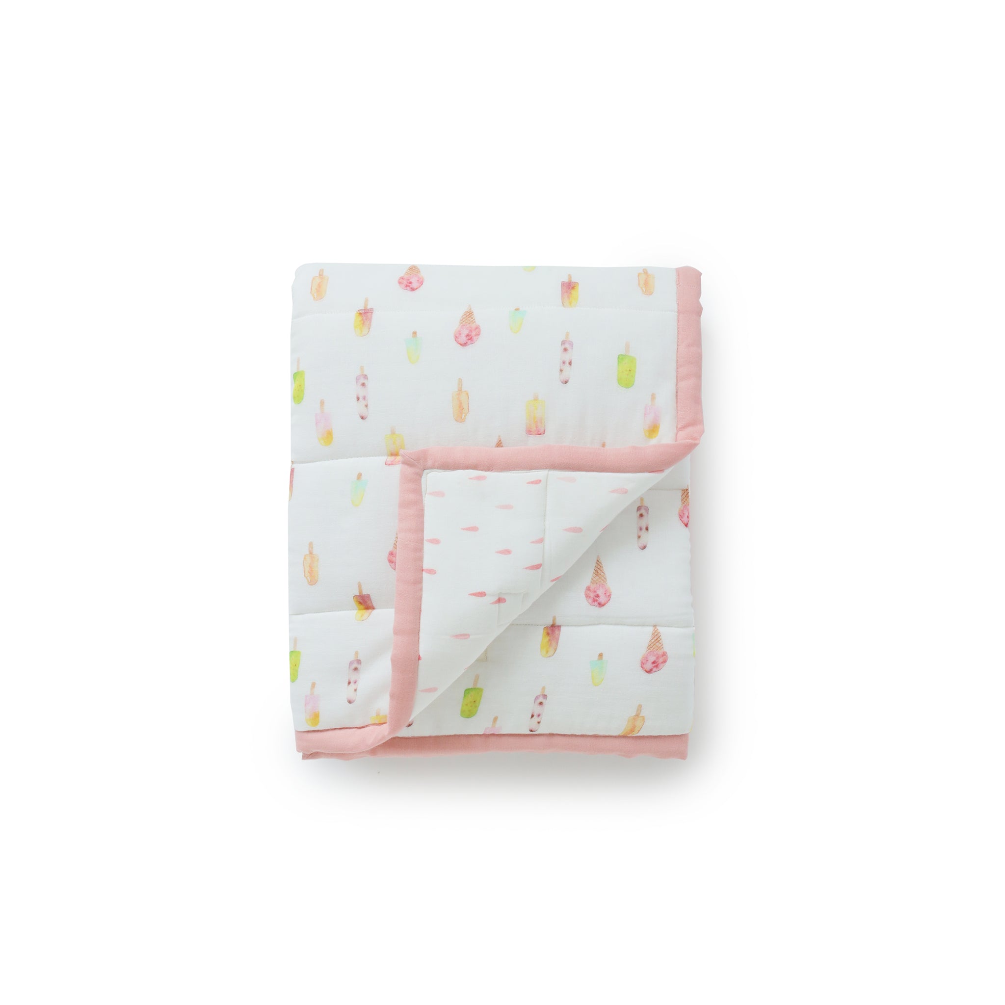 Magical Icecream Muslin Quilt - Lil Mulberry