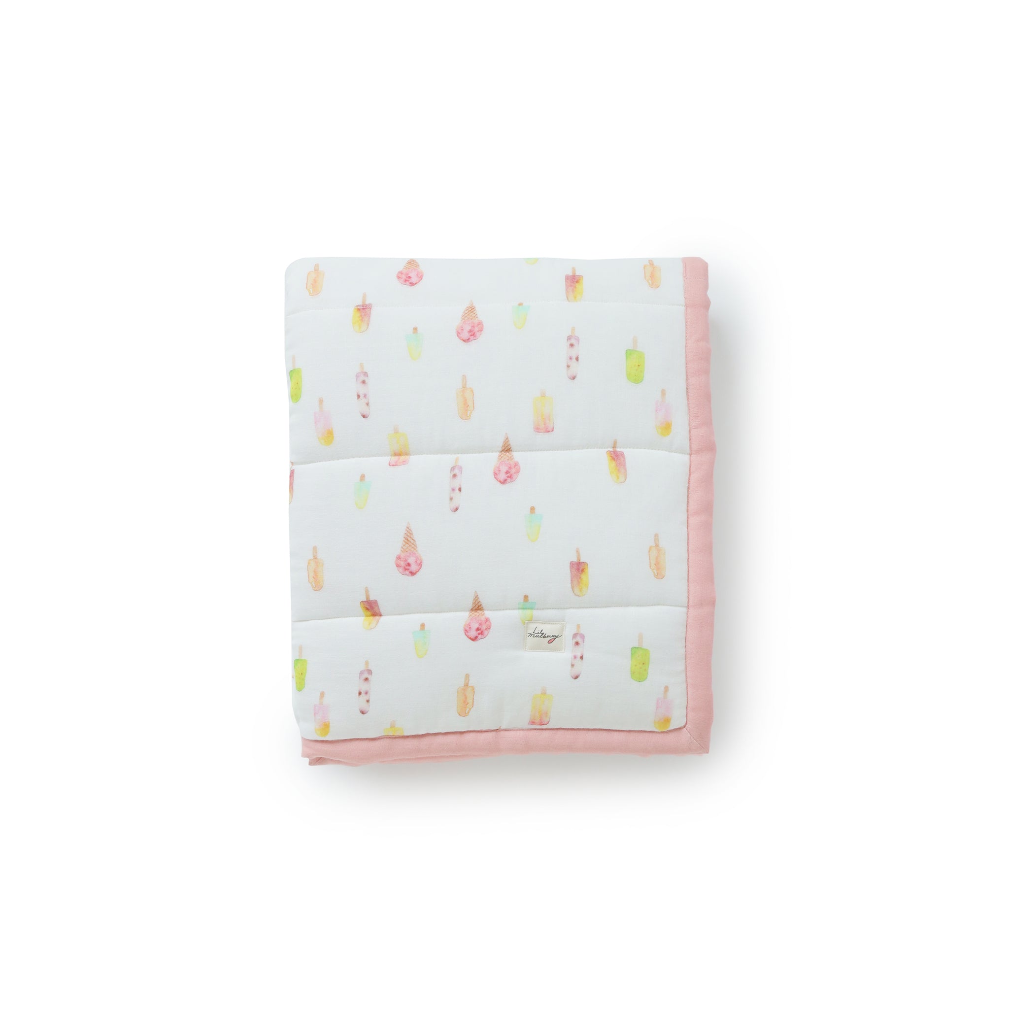Magical Icecream Muslin Quilt - Lil Mulberry