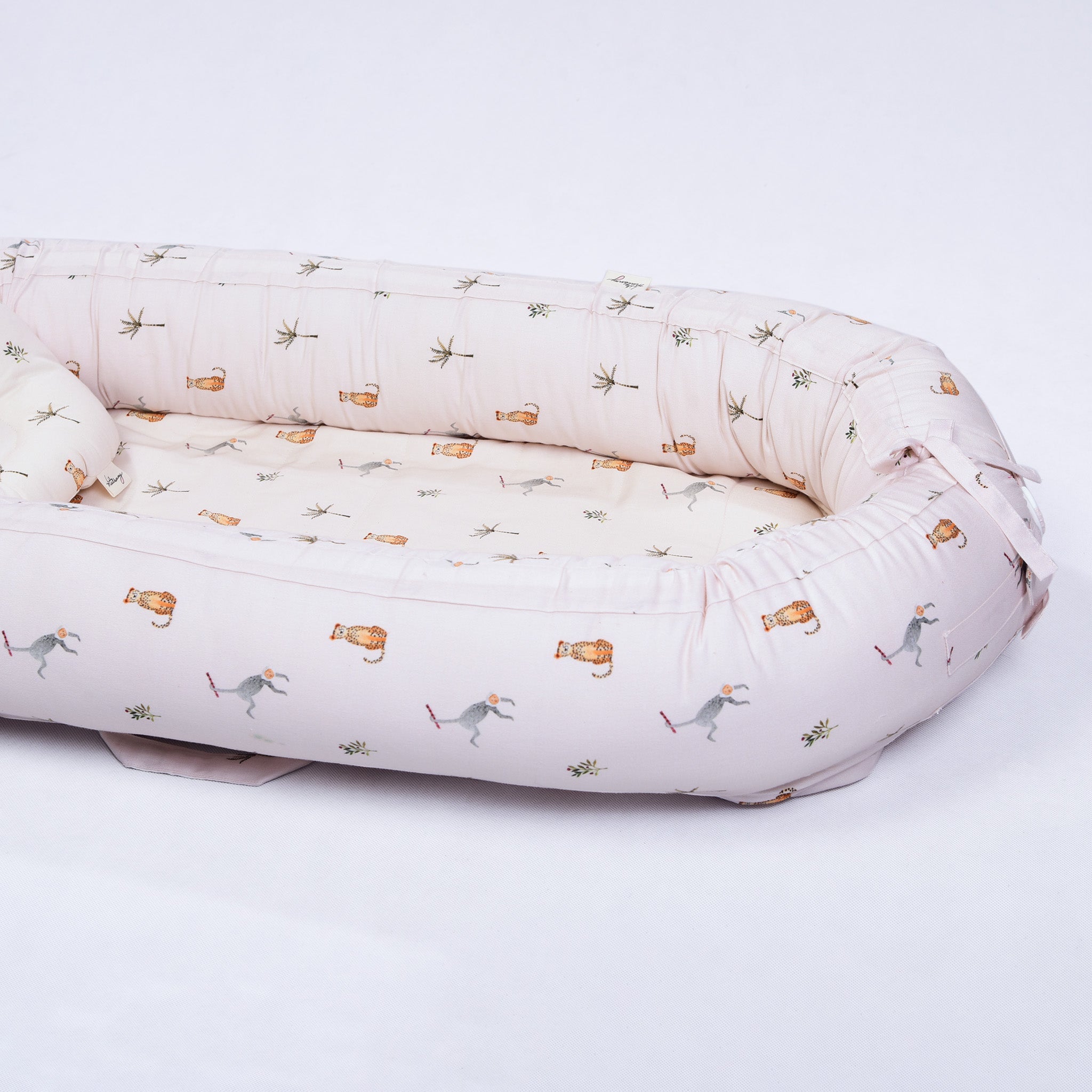 Monkey Cheetah Baby Nest Set - Lil Mulberry