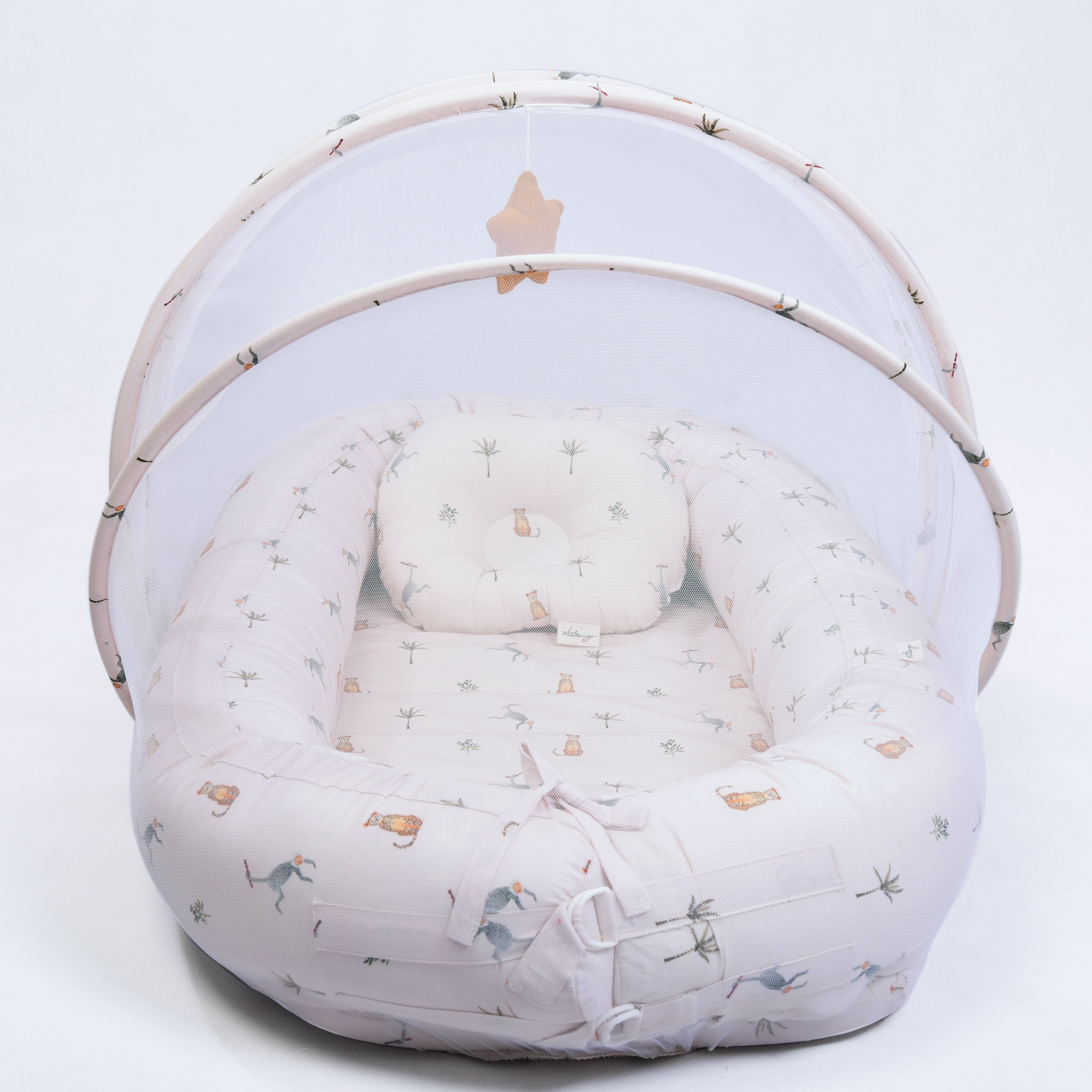 Monkey Cheetah Baby Nest Set - Lil Mulberry
