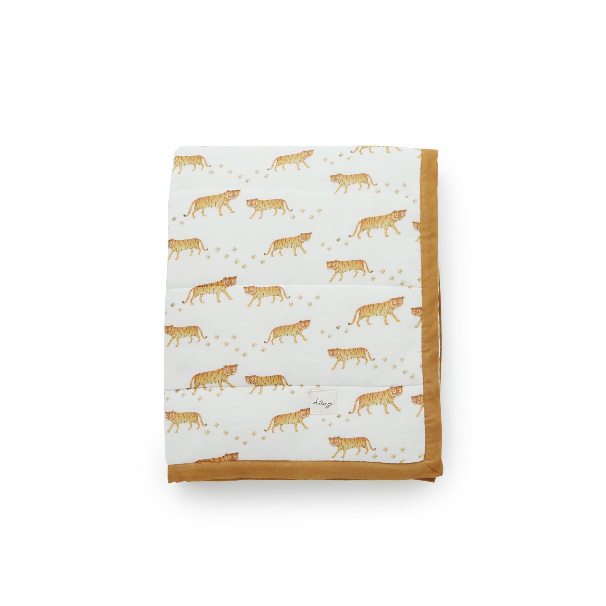 Royal Tiger Muslin Quilt - Lil Mulberry