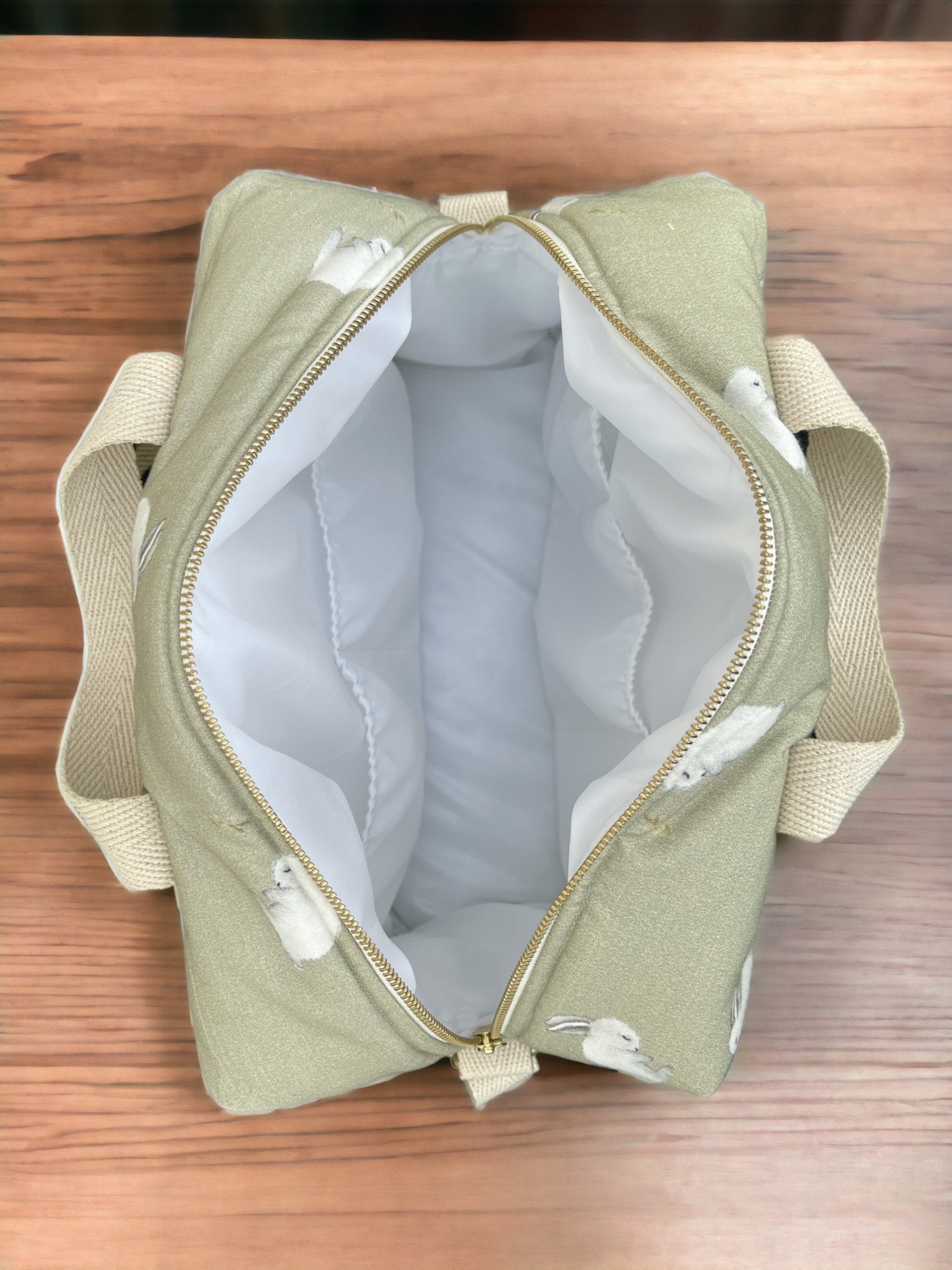 Sage Bunny Changing Bag - Lil Mulberry