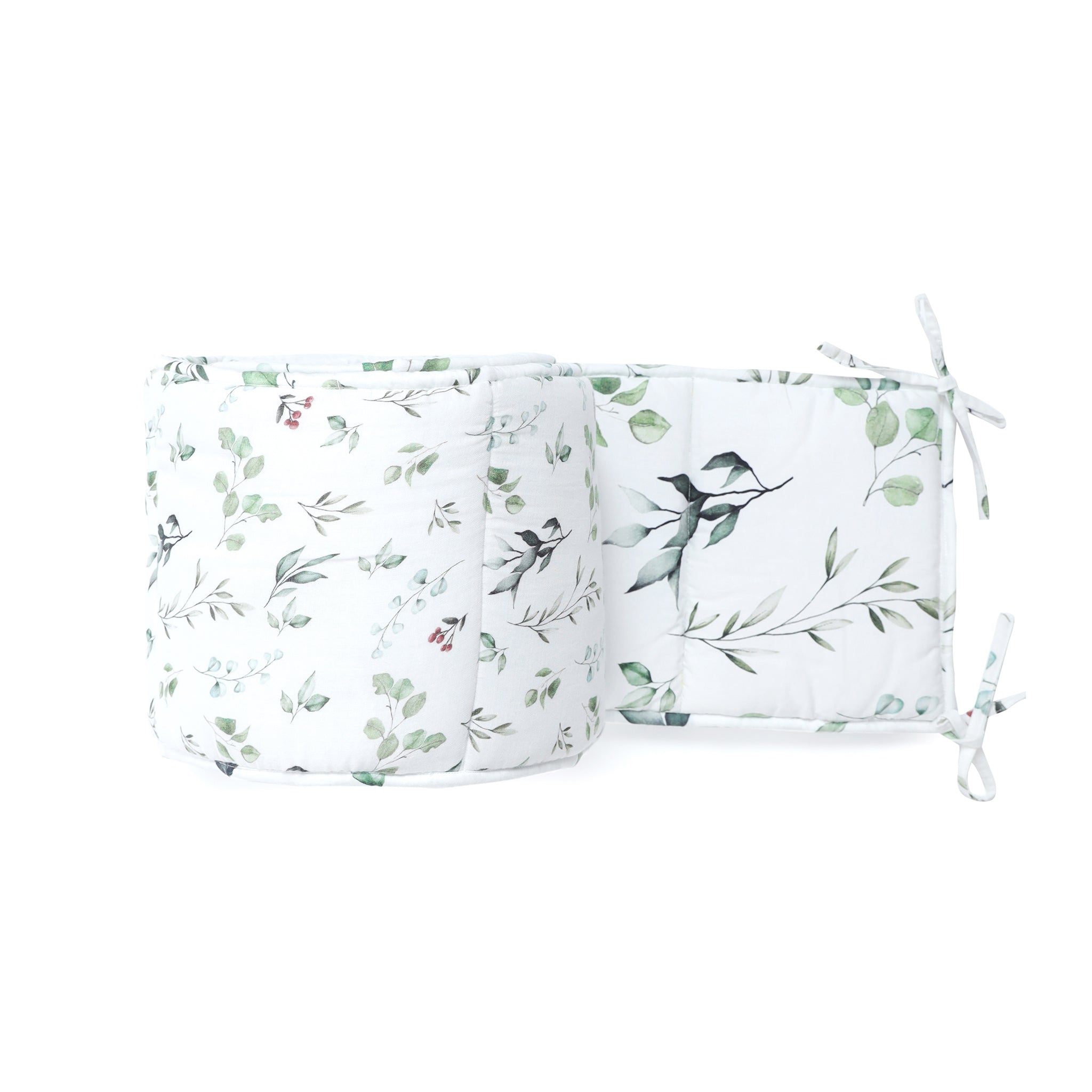 Spring Field Cot Bumper - Lil Mulberry