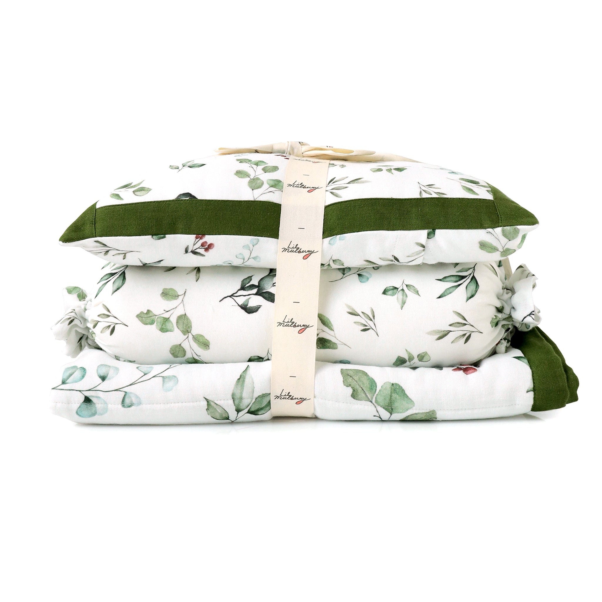 Spring Field Muslin Mini Bedding Set - Lil Mulberry