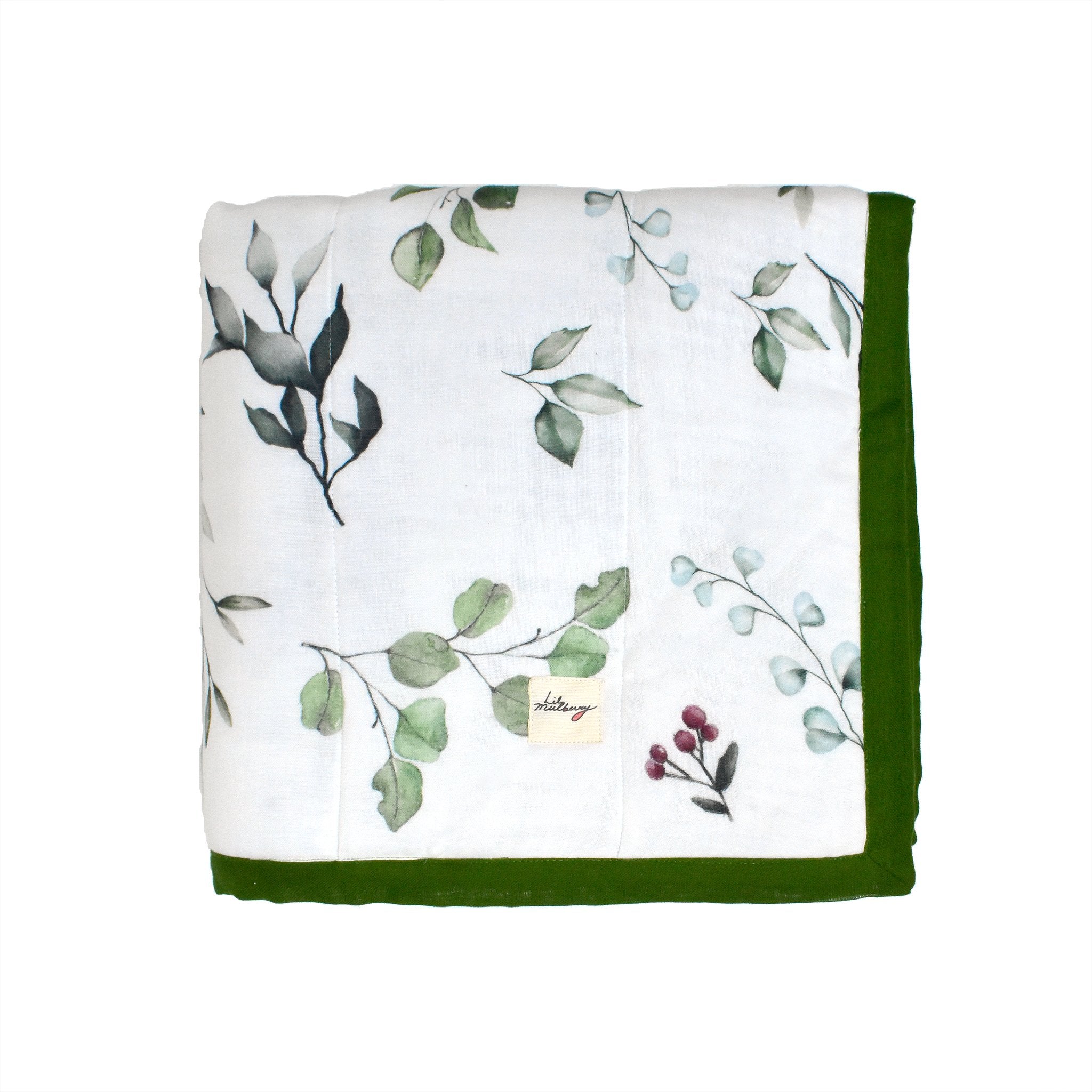 Springfield Muslin Quilt - Lil Mulberry