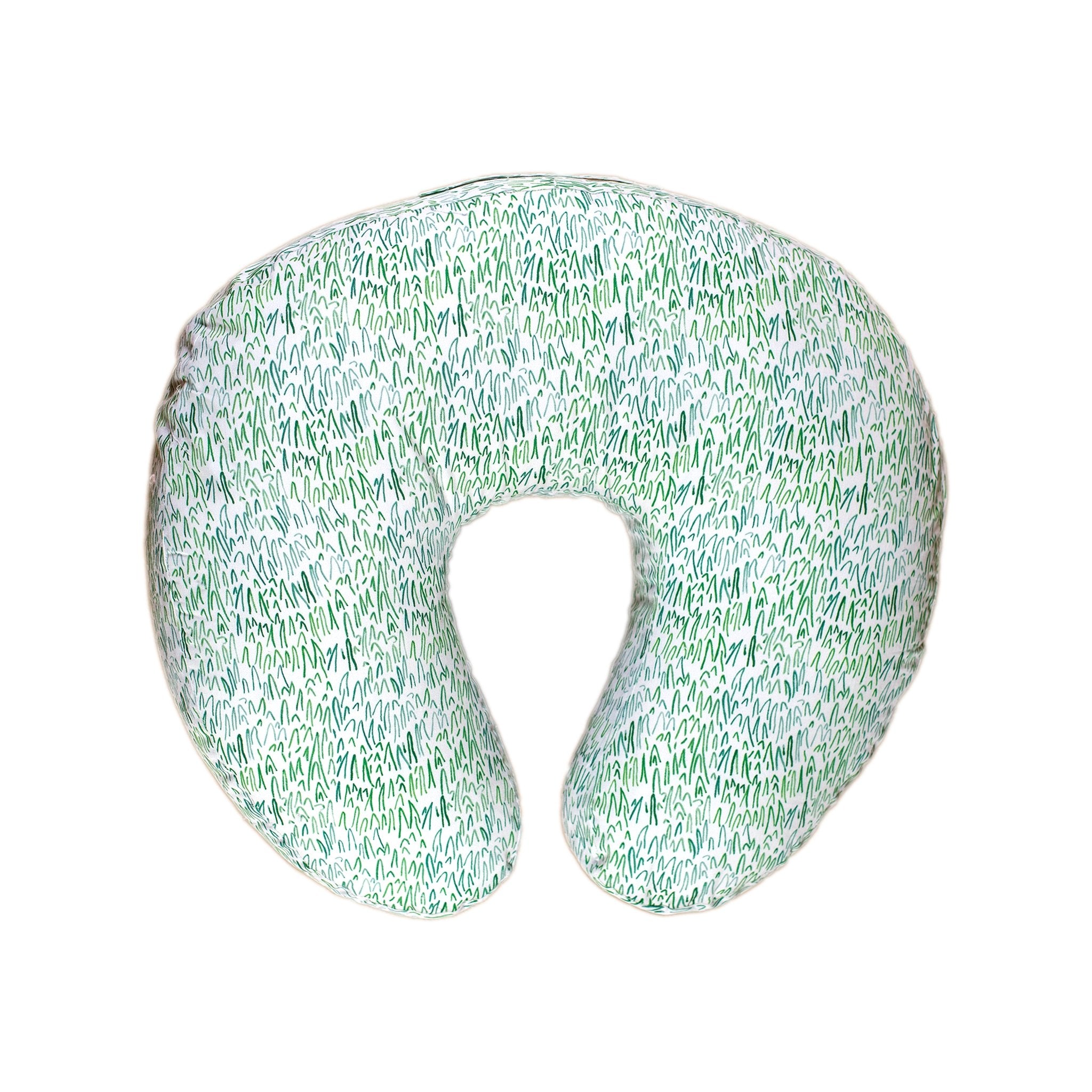 Tiny Grass Feeding Pillow - Lil Mulberry