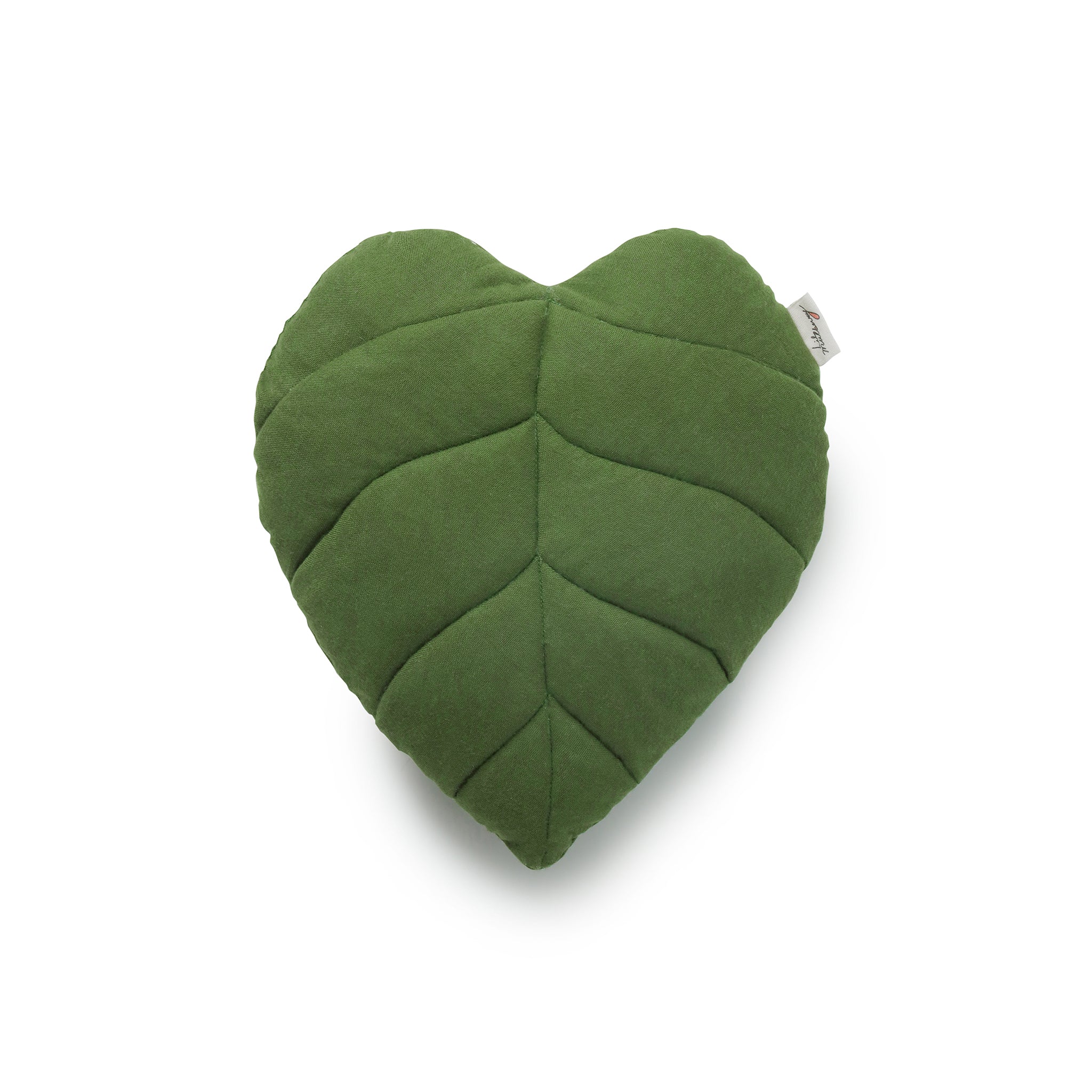 Tropical Leaf Decorative Pillow - Lil Mulberry