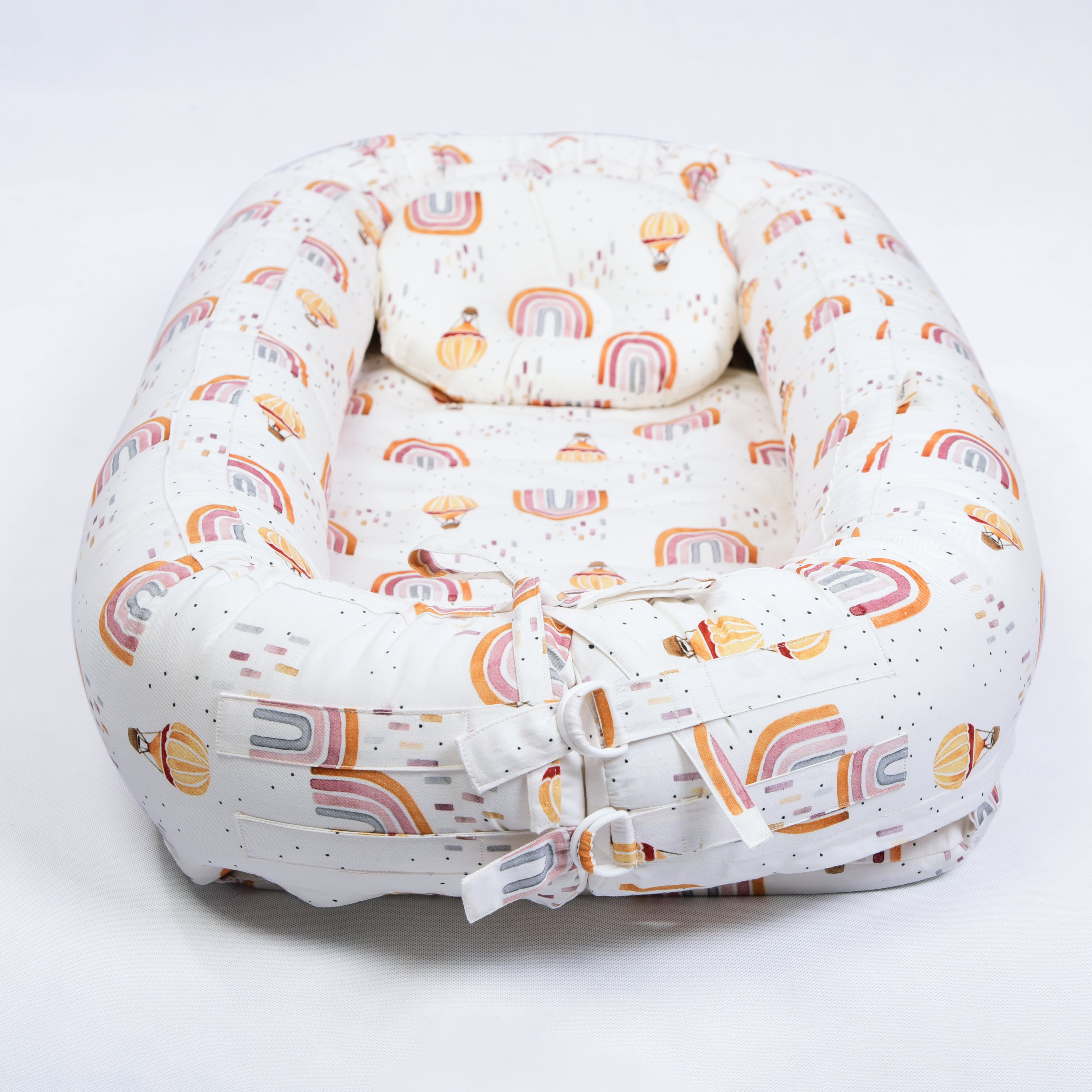 Whimsical Rainbow Baby Nest Set - Lil Mulberry