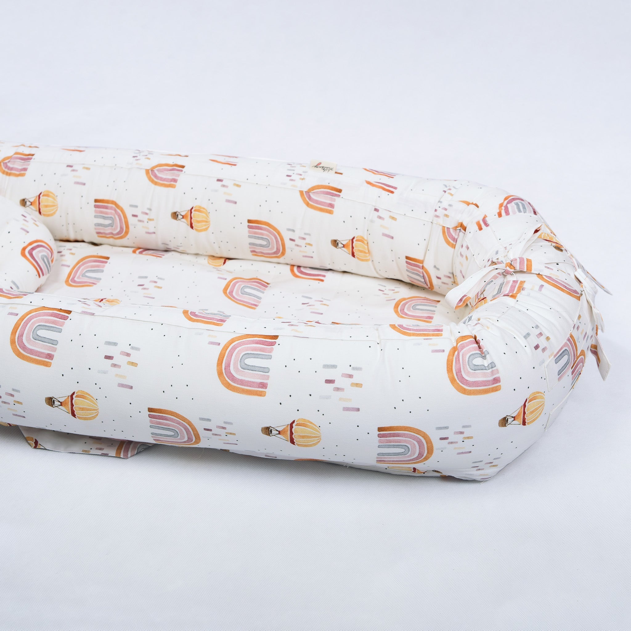 Whimsical Rainbow Baby Nest Set - Lil Mulberry