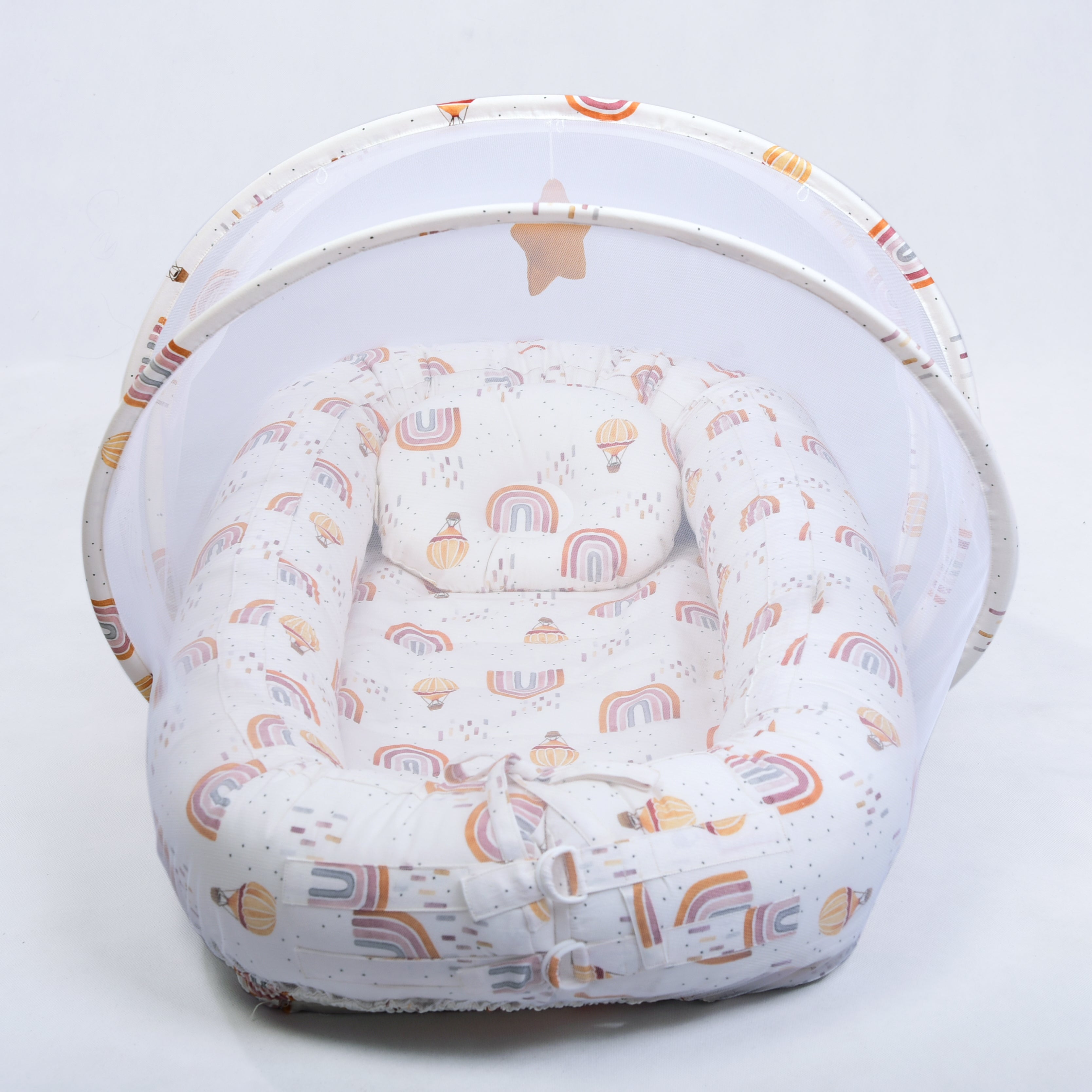 Whimsical Rainbow Baby Nest Set - Lil Mulberry
