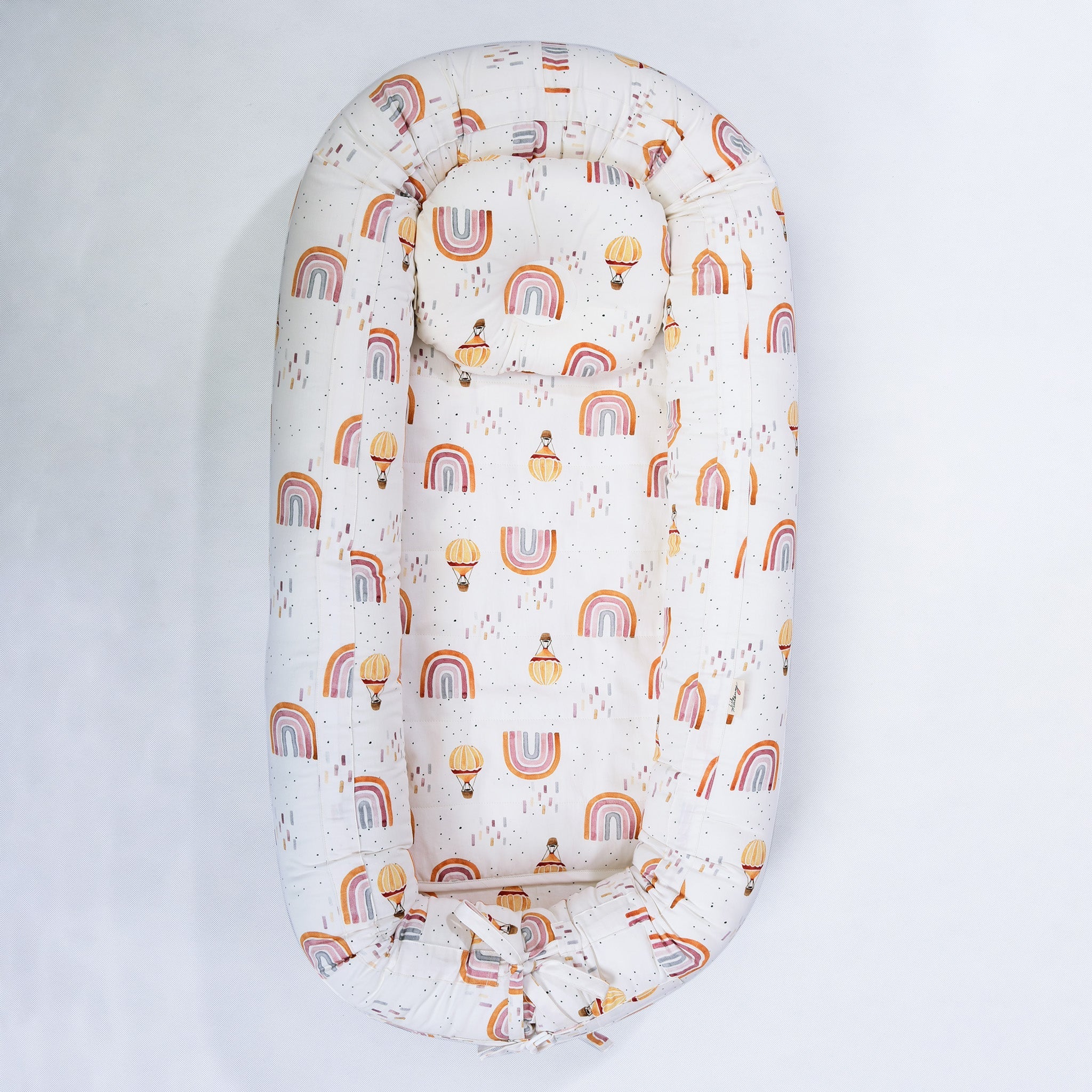 Whimsical Rainbow Baby Nest Set - Lil Mulberry