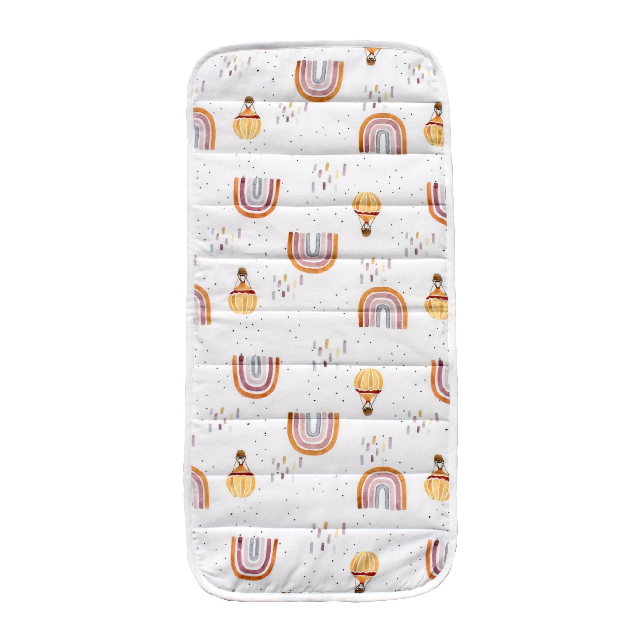 Whimsical Rainbow Nest Liner - Lil Mulberry