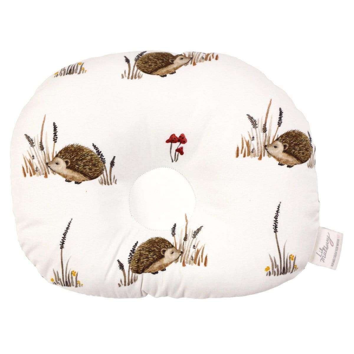 Wild Hedgehog Infant Pillow - Lil Mulberry