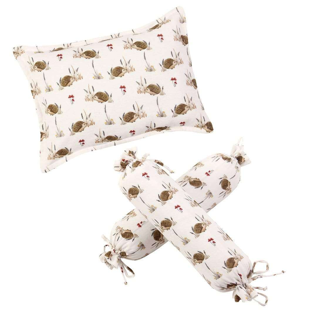 Wild Hedgehog Pillow Set - Lil Mulberry