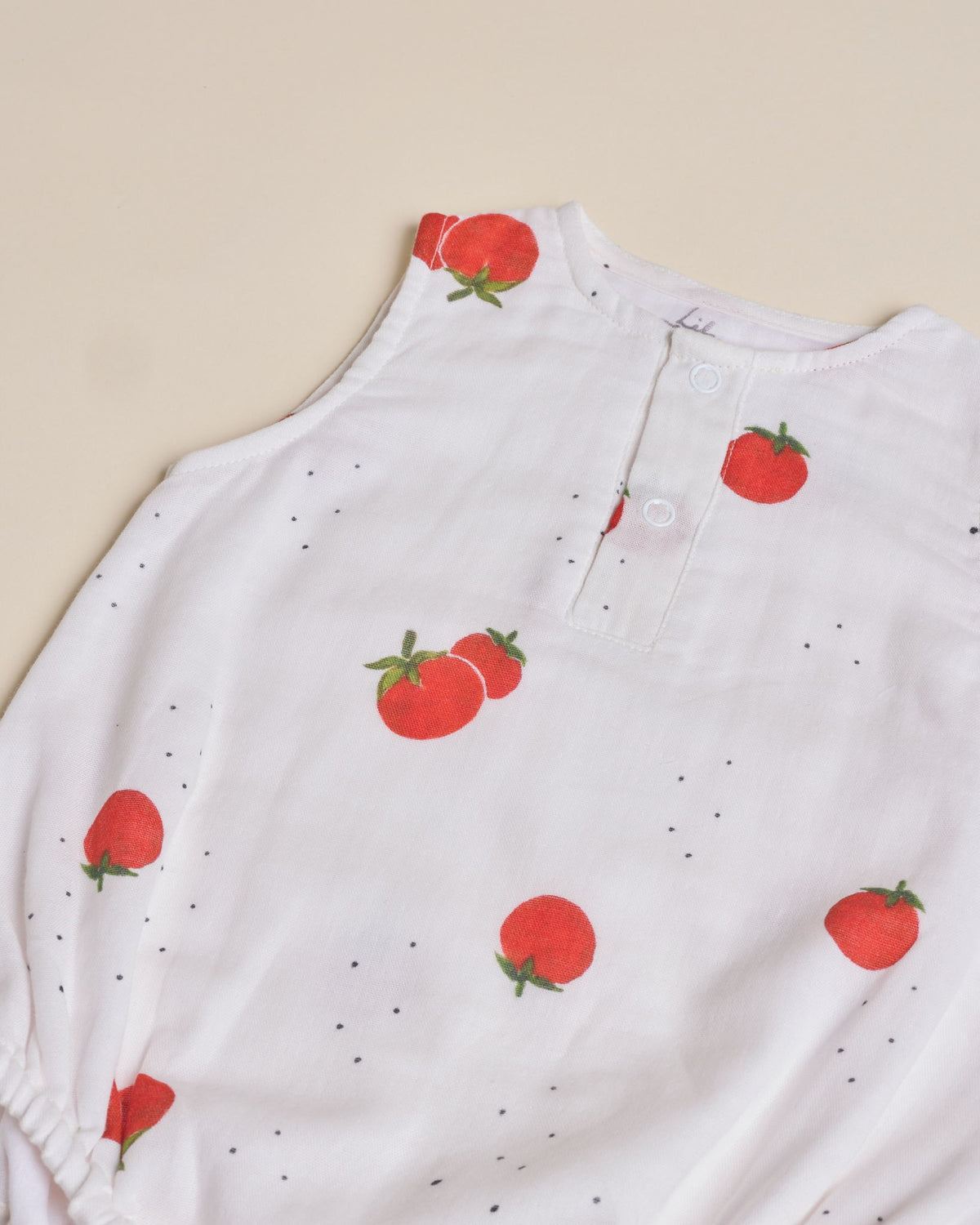 Tomatino Muslin Sleeveless Bodysuit