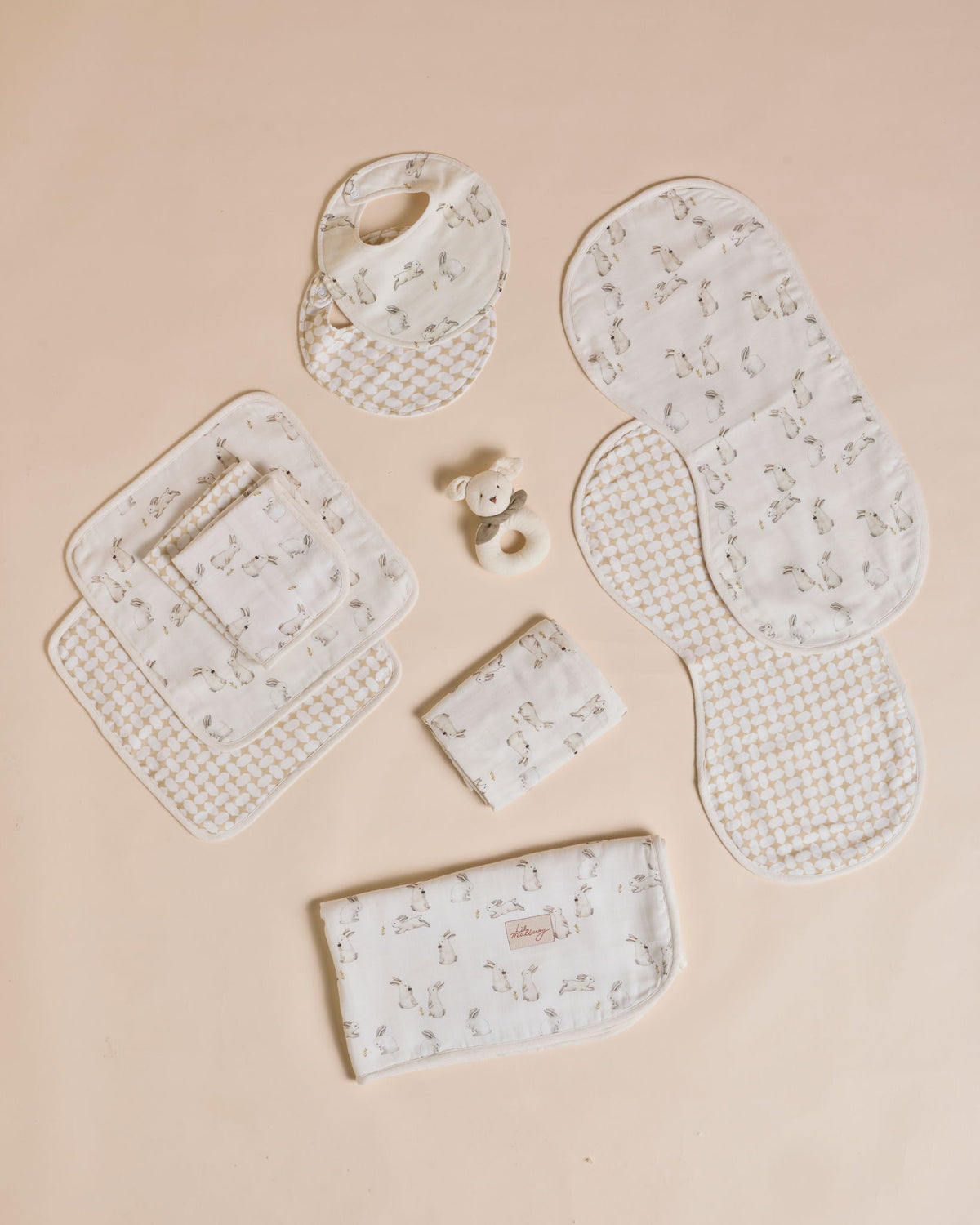 Enchanted Bunny Meal Time Set
