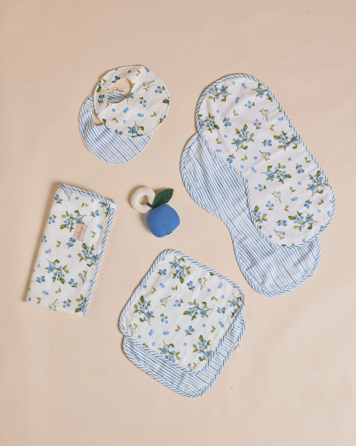 Blueberry & Bird Meal Time Set