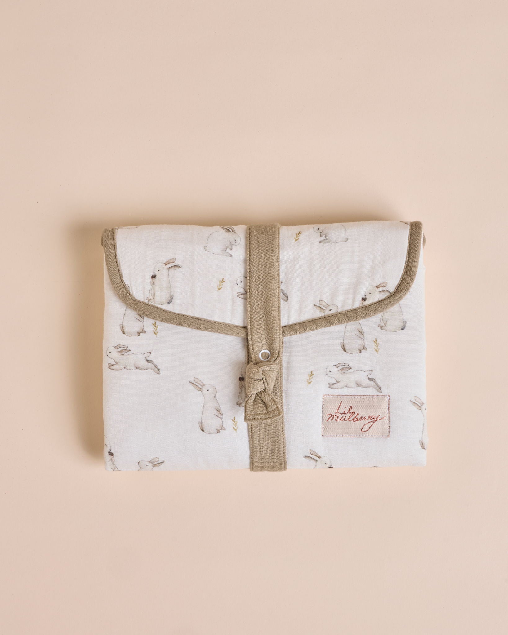 Enchanted Bunny Muslin Travel Gift Set