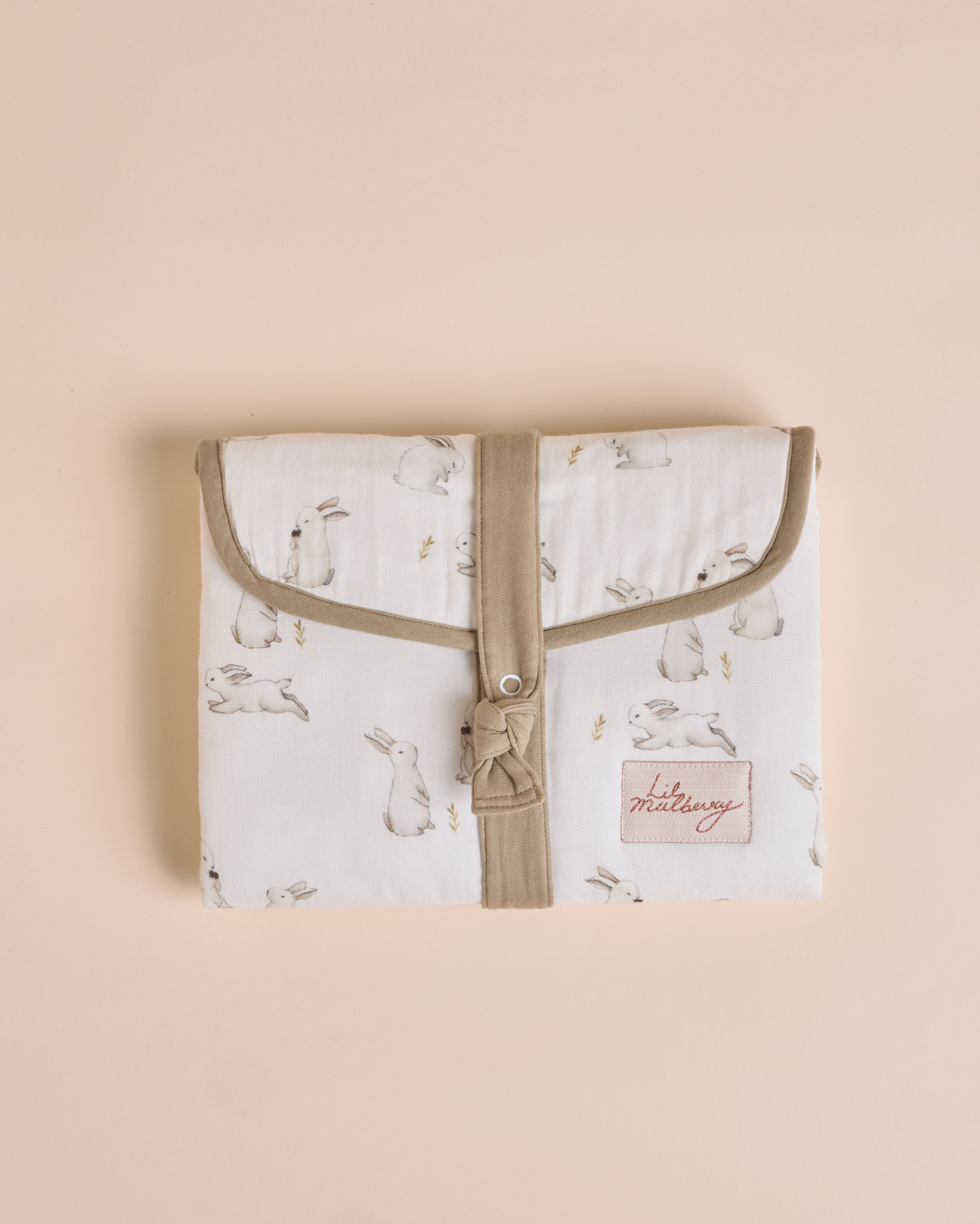 Enchanted Bunny Travel Changing Mat