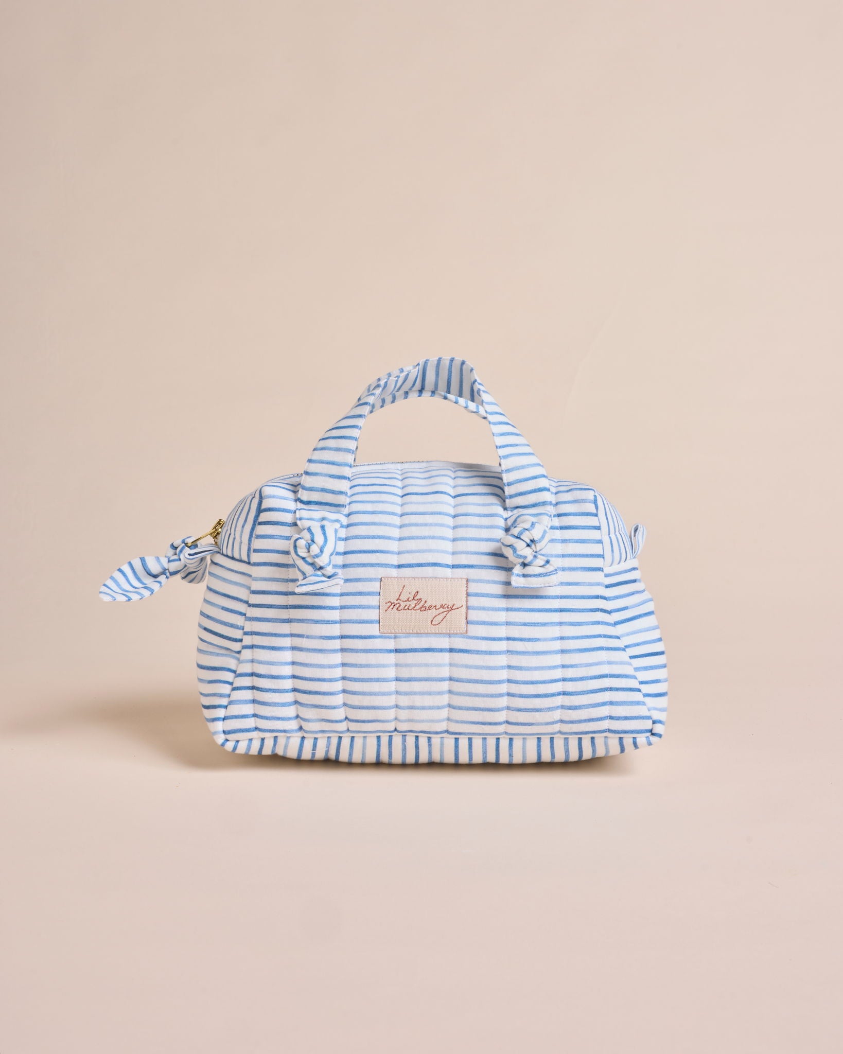 Blueberry & Bird Muslin Travel Gift Set