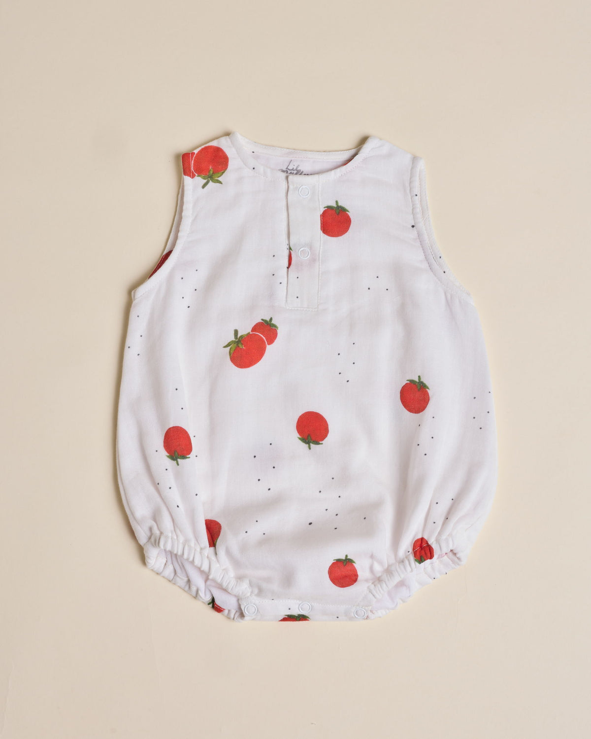 Tomatino Muslin Sleeveless Bodysuit