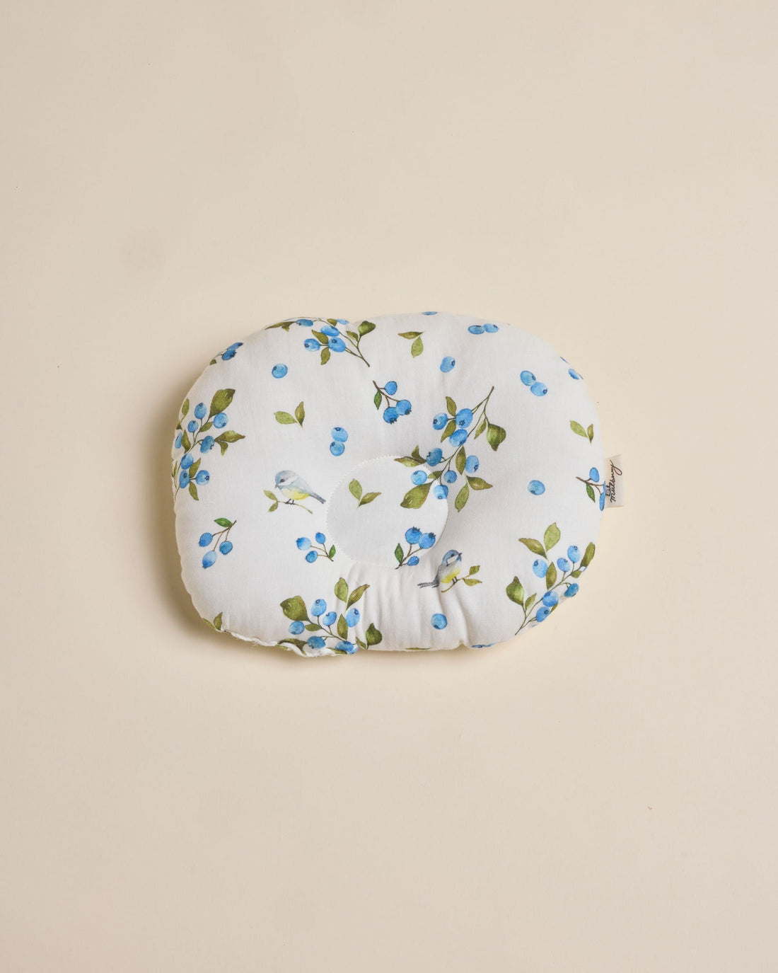 Blueberry & Bird Signature Baby Nest - Lil Mulberry