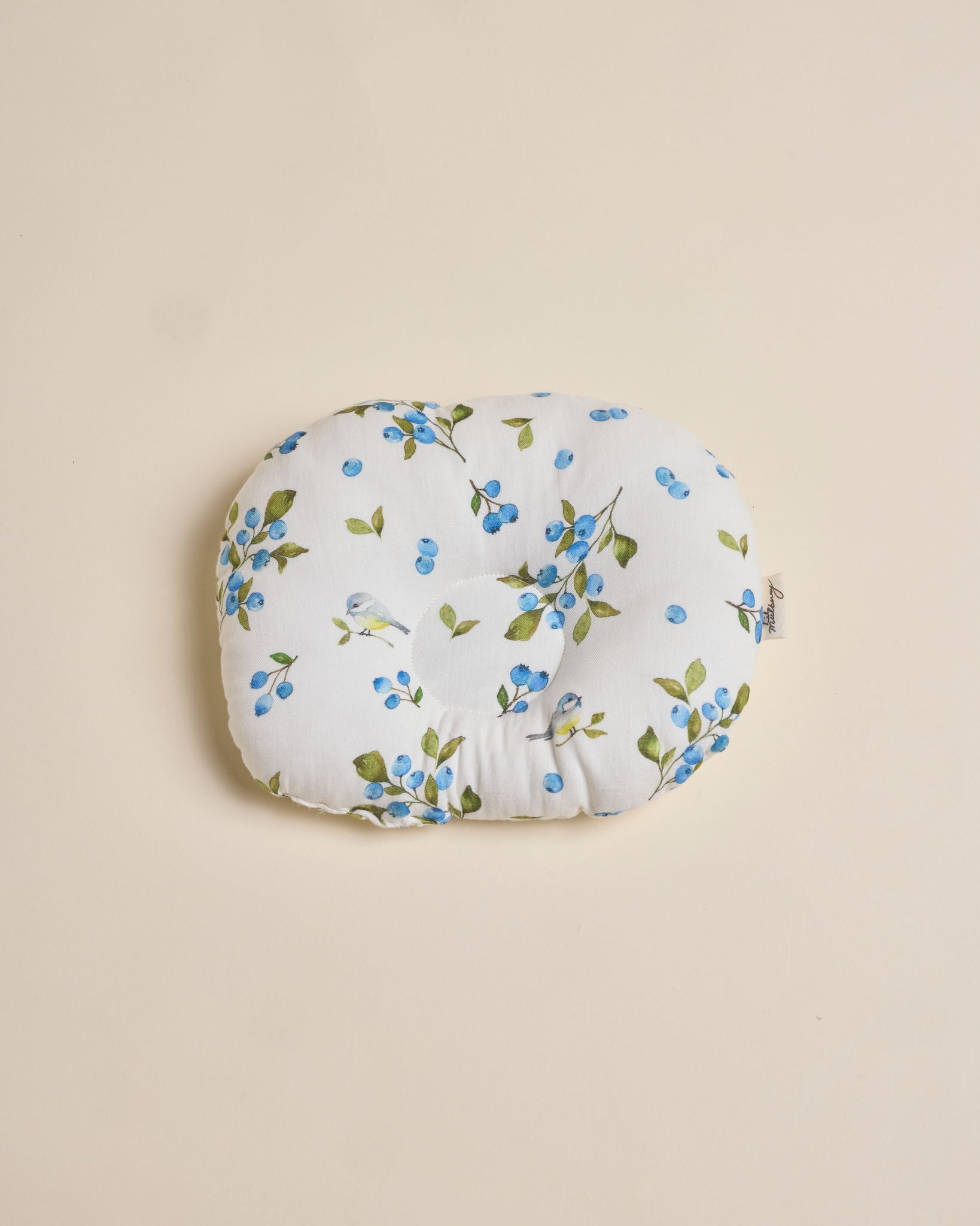 Blueberry & Bird Signature Baby Nest - Lil Mulberry