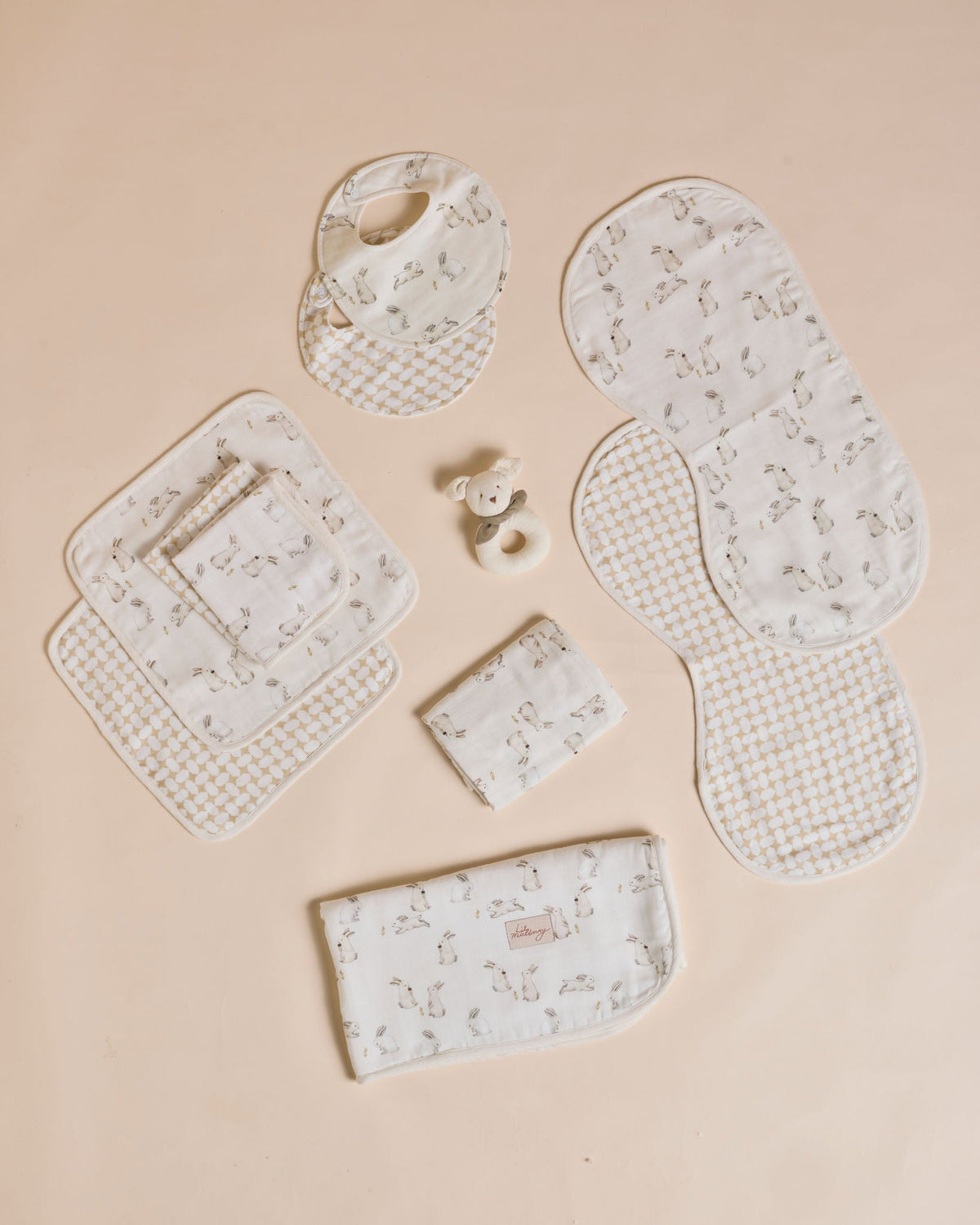 Enchanted Bunny Meal Time Set - Lil Mulberry