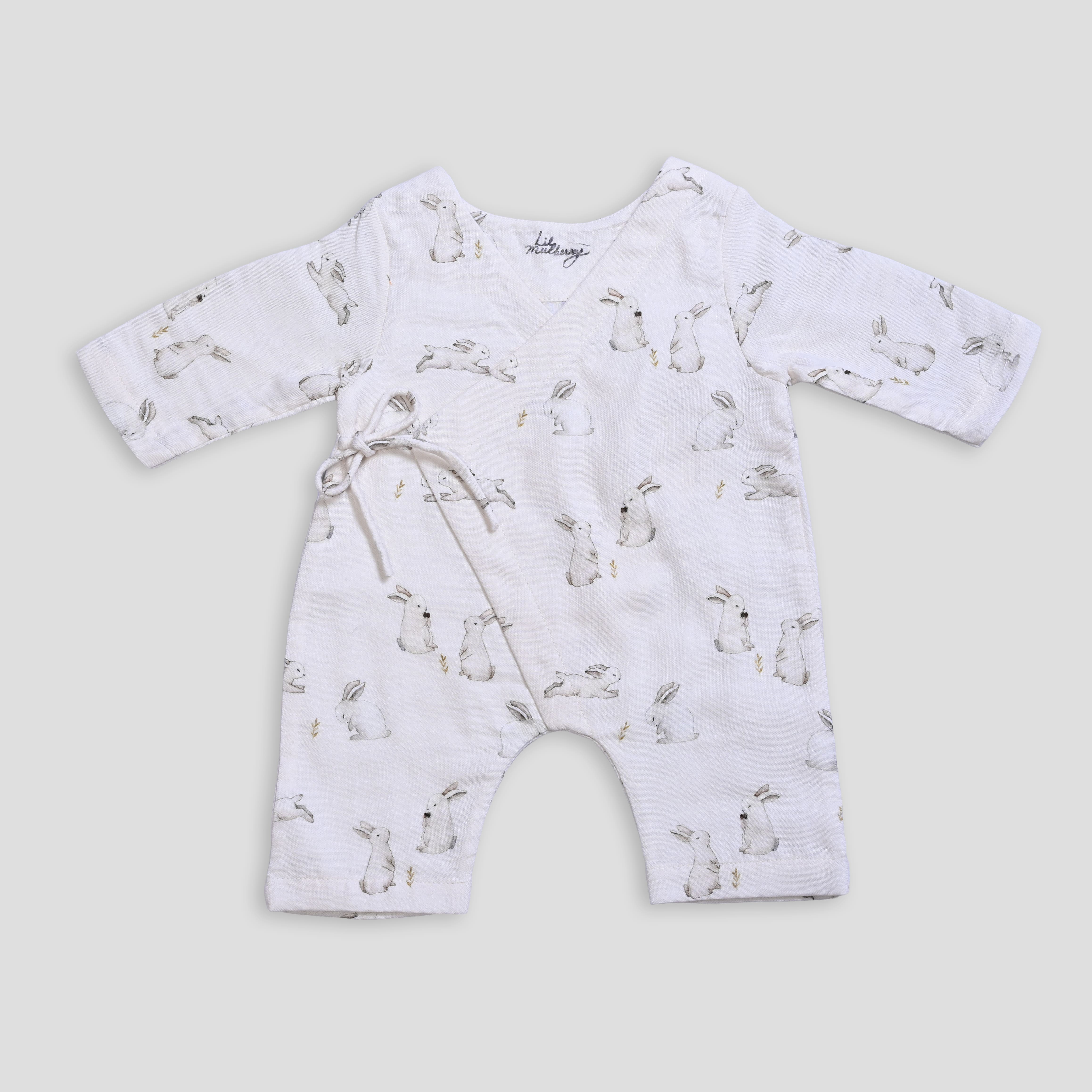 Enchanted Bunny Muslin Welcome Baby Set - Lil Mulberry