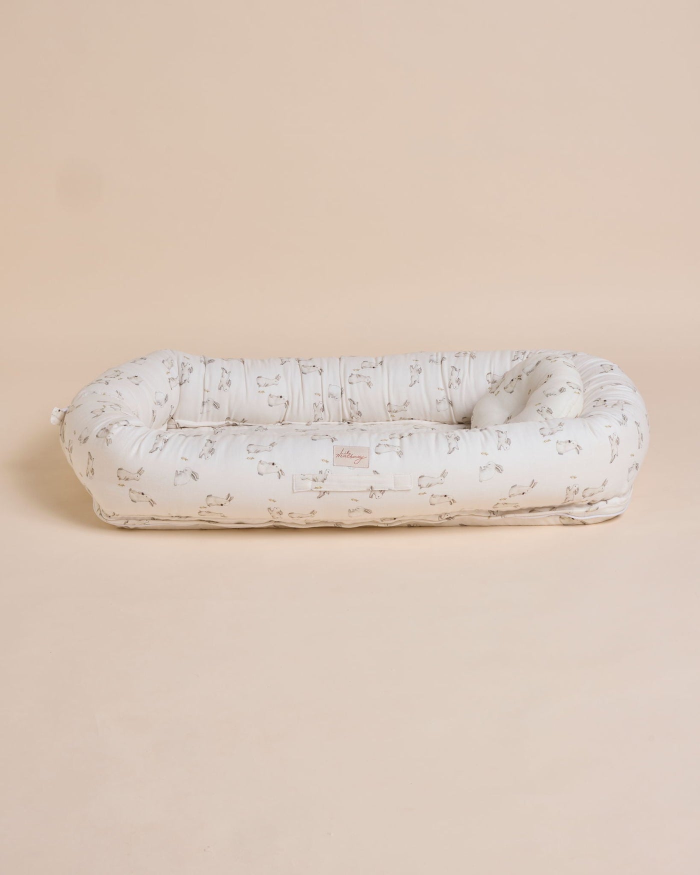 Enchanted Bunny Signature Baby Nest - Lil Mulberry