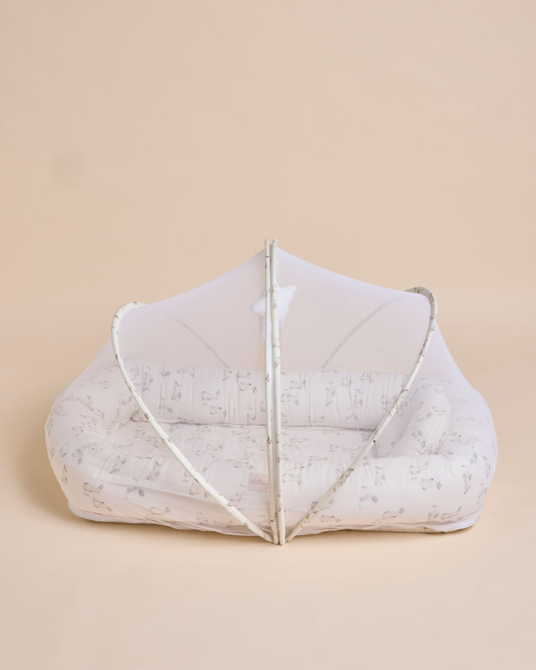 Enchanted Bunny Signature Baby Nest - Lil Mulberry