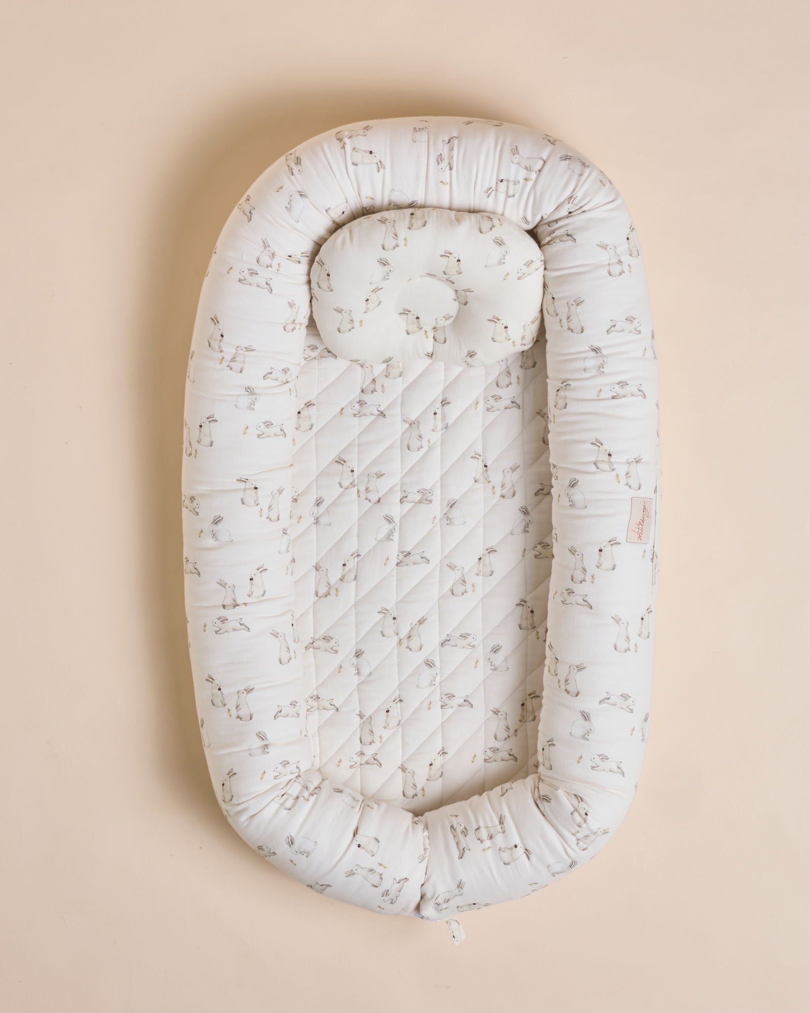 Enchanted Bunny Signature Baby Nest - Lil Mulberry