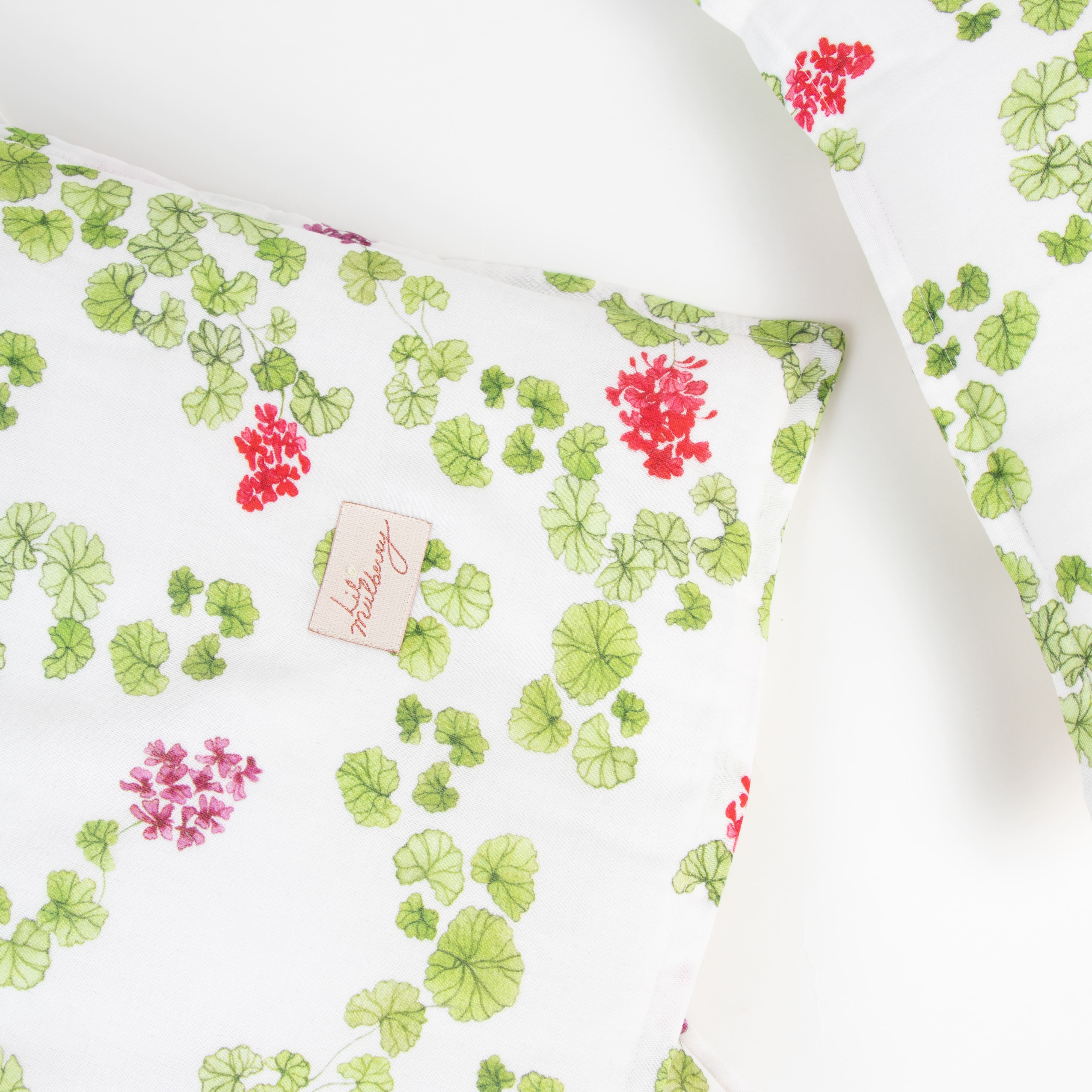 Geranium Muslin Duvet Set - Lil Mulberry