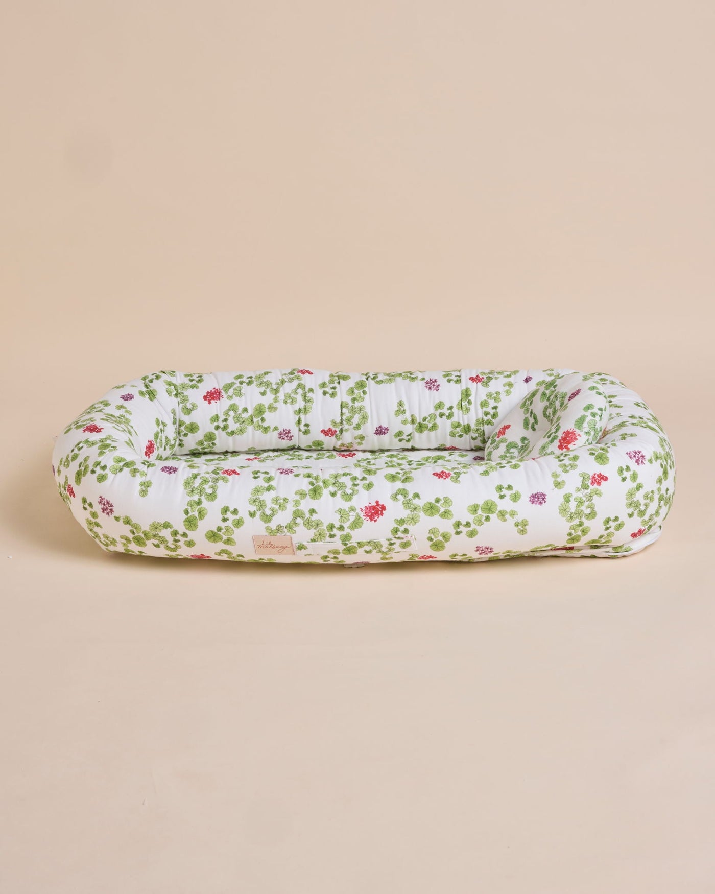 Geranium Signature Baby Nest - Lil Mulberry