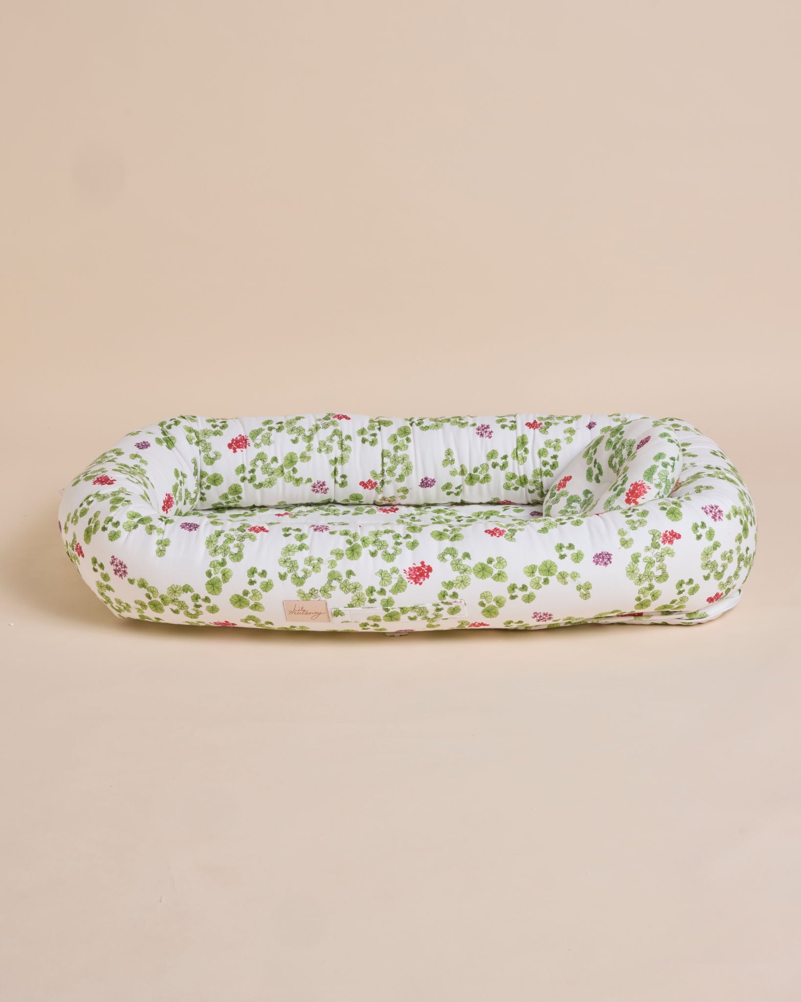 Geranium Signature Baby Nest - Lil Mulberry