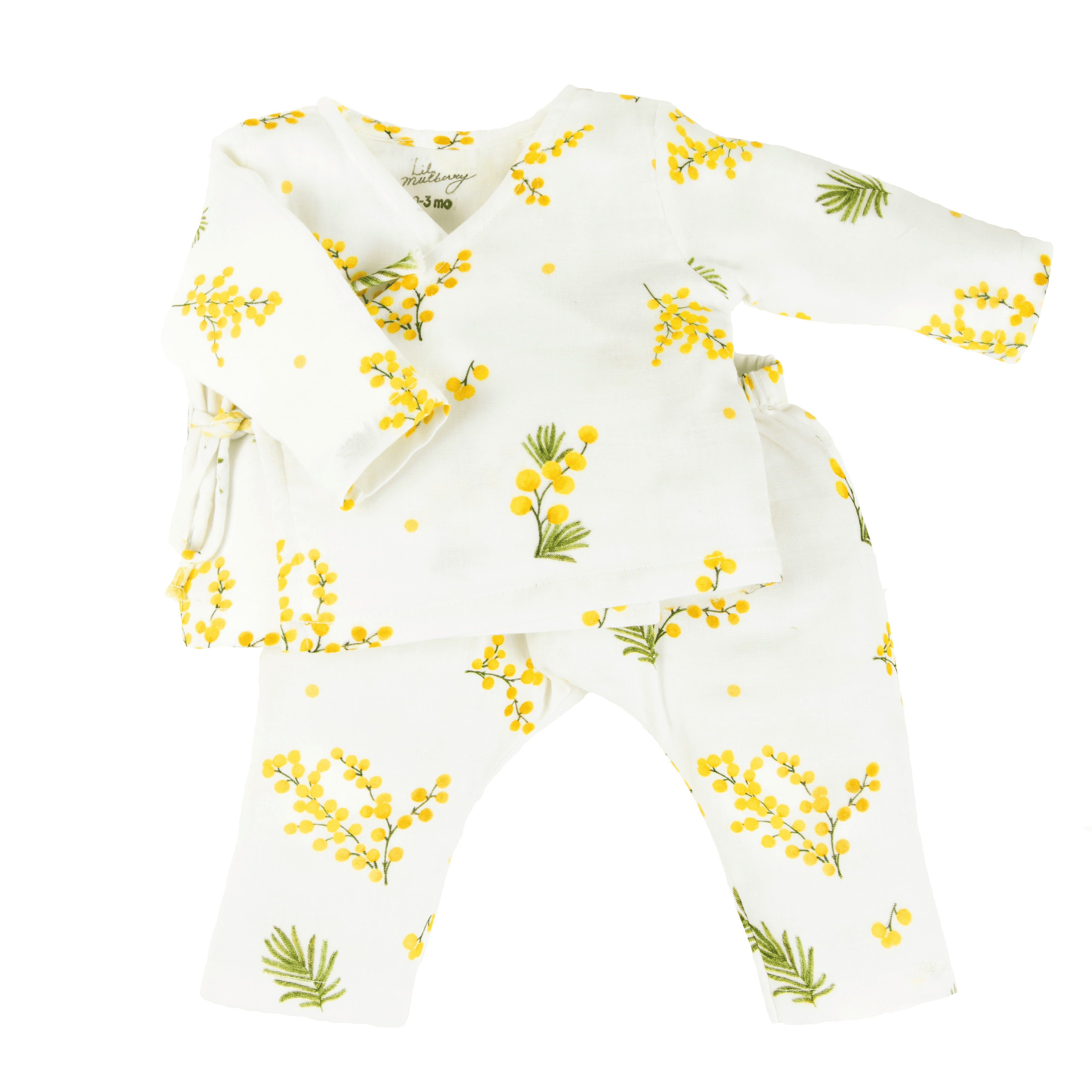 Mimosa Kimono Set - Lil Mulberry