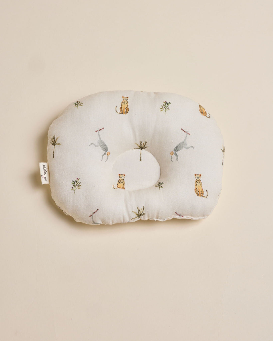 Monkey Cheetah Signature Baby Nest - Lil Mulberry