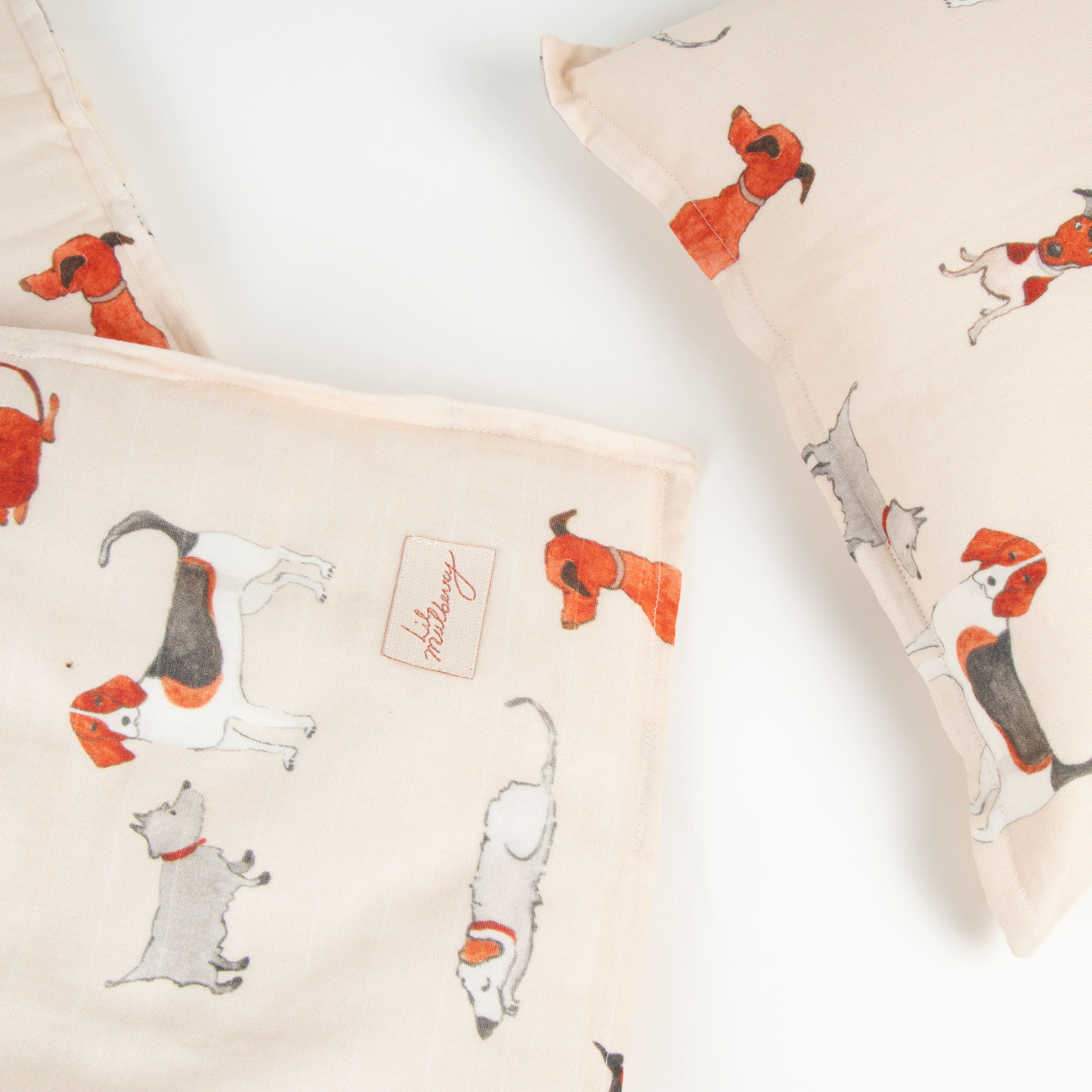 Paws and Play Muslin Duvet Set - Lil Mulberry