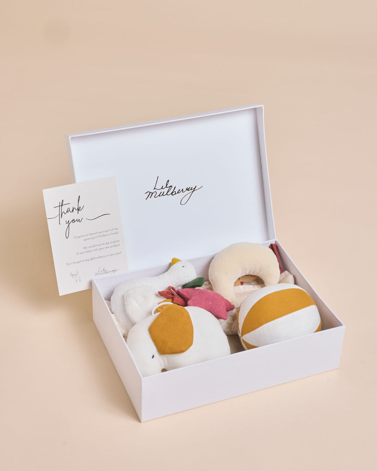 Playtime Muslin Gift Set - Lil Mulberry