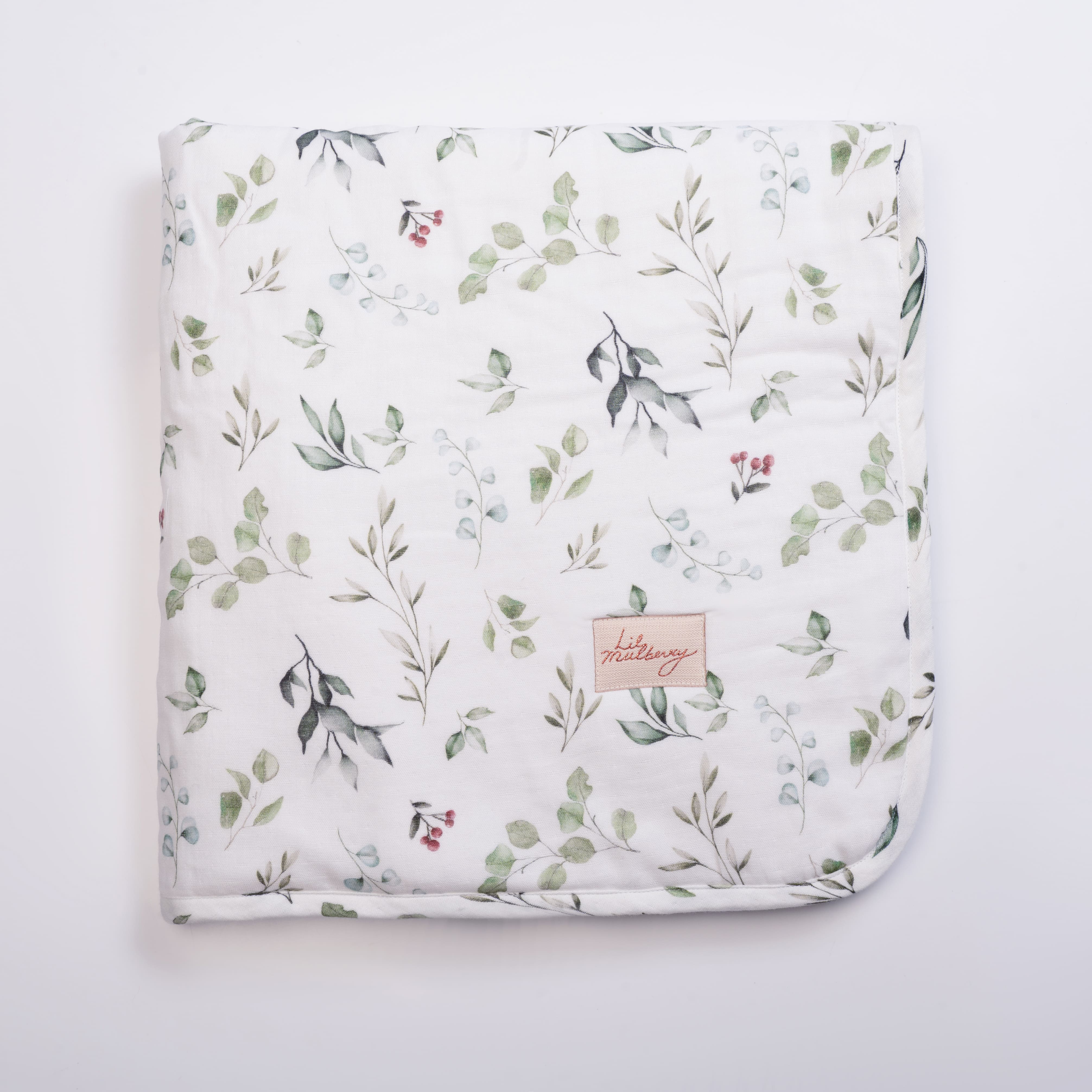 Spring Field Muslin Blanket - Lil Mulberry