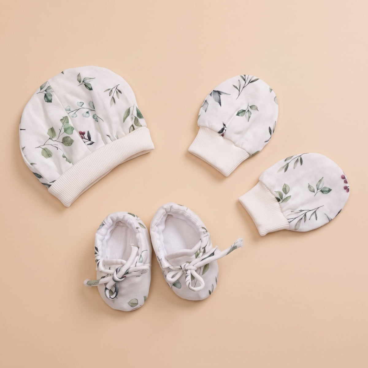 Spring Field Muslin Newborn Clothing Set - Lil Mulberry