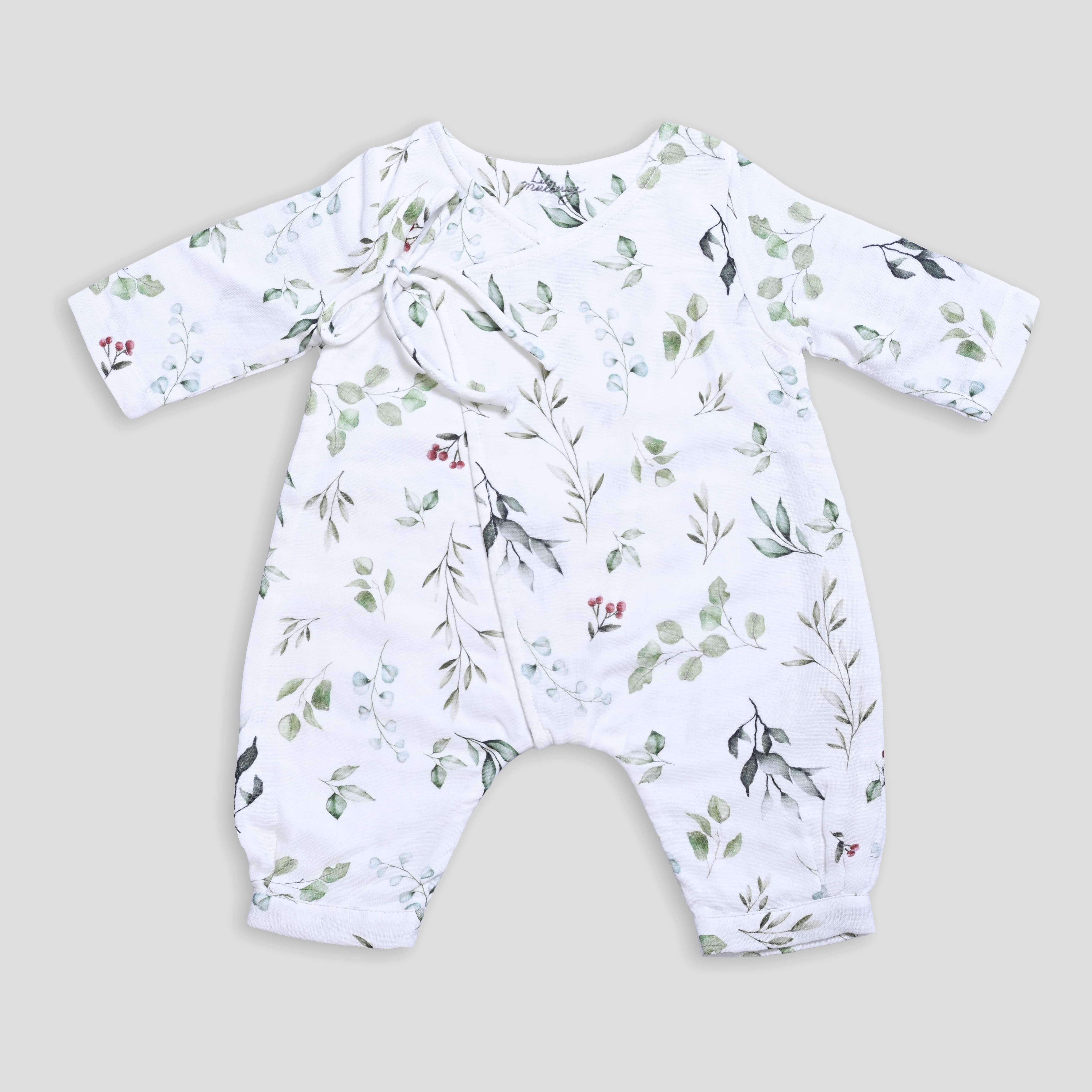 Spring Field Muslin Welcome Baby Gift Set - Lil Mulberry