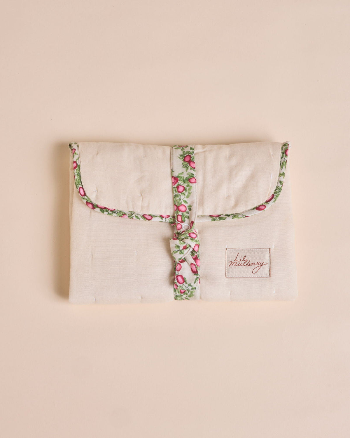 Tender Beige Muslin Travel Gift Set - Lil Mulberry