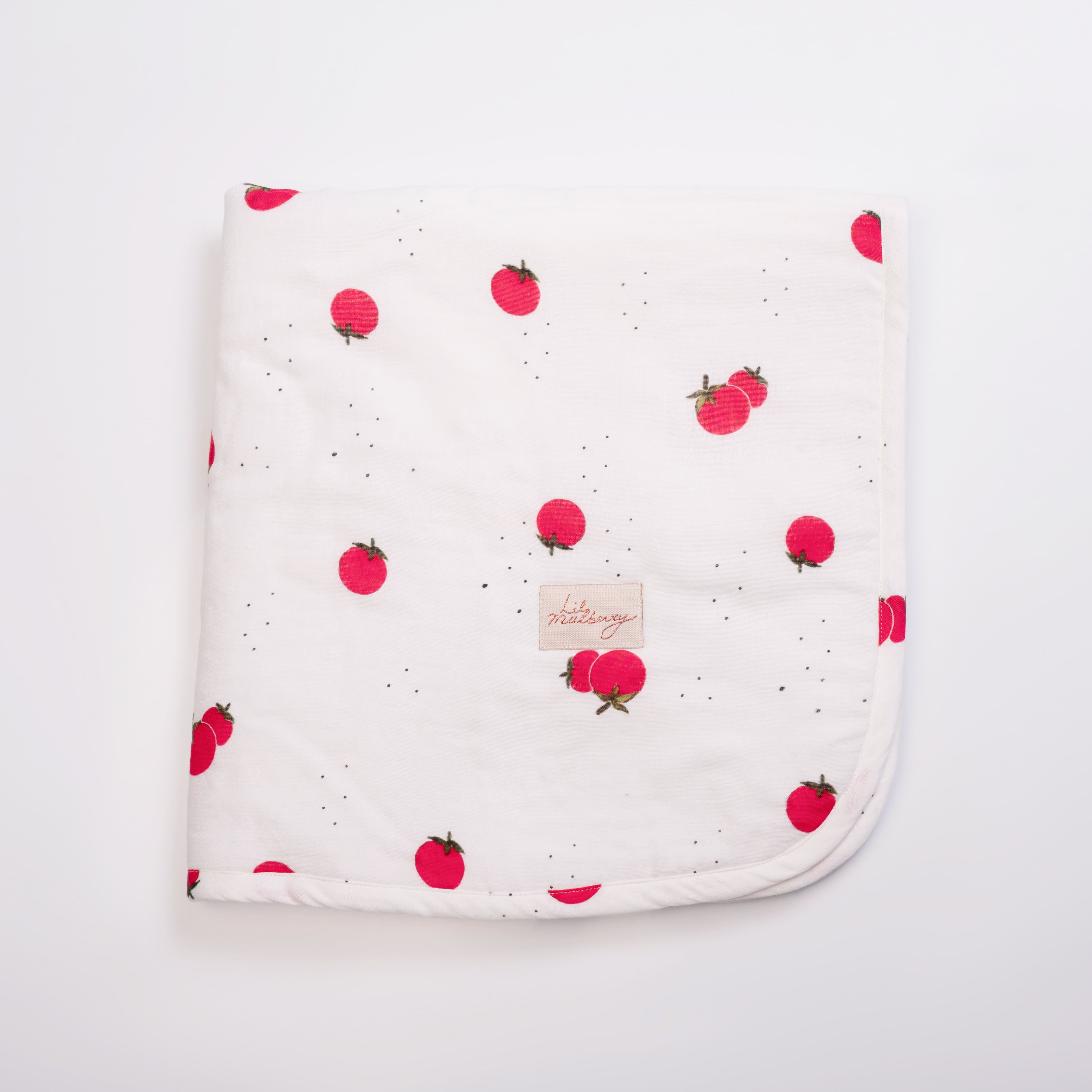 Tomatino Muslin Blanket - Lil Mulberry