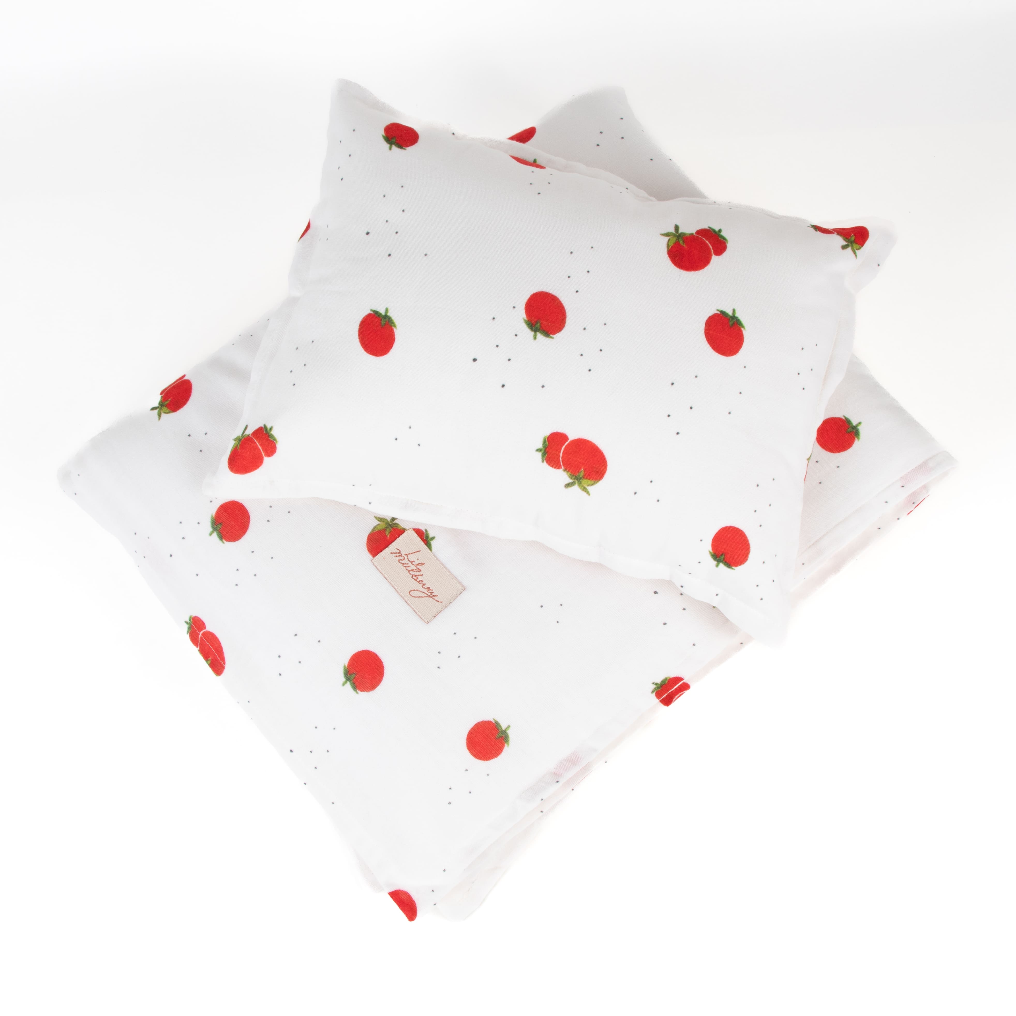 Tomatino Muslin Duvet Set - Lil Mulberry