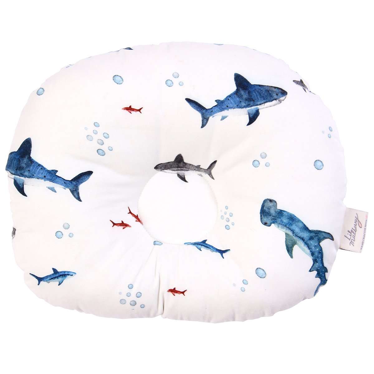 Baby Shark Infant Pillow - Lil Mulberry