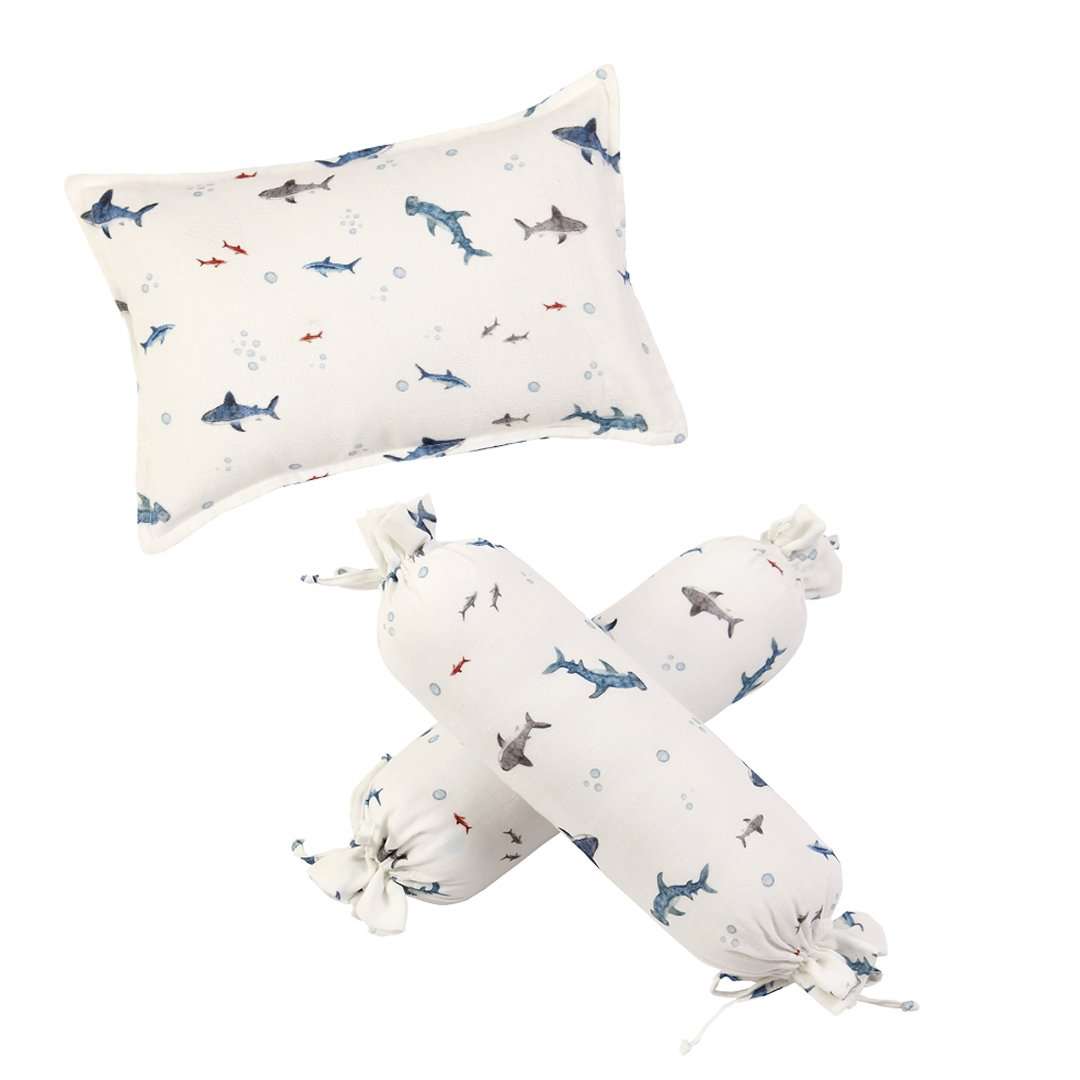 Baby Shark Pillow Set - Lil Mulberry