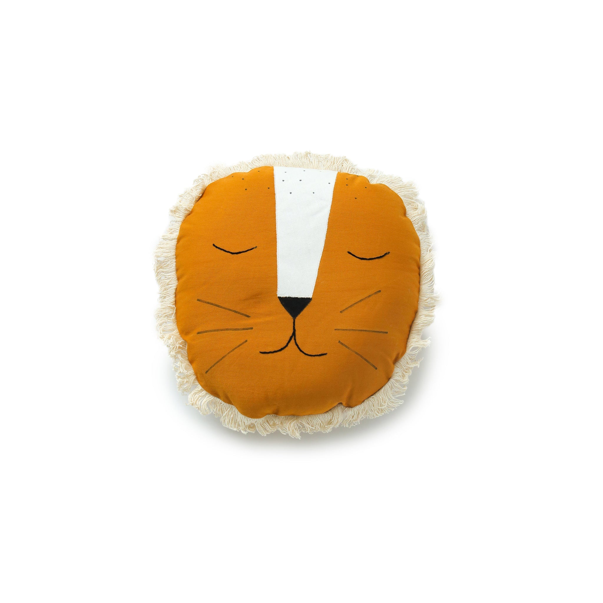 Happy Lion Decorative Pillow - Lil Mulberry