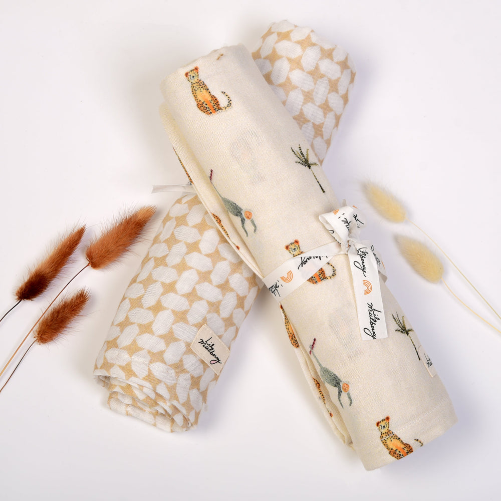 Muslin Swaddles for Kids Online in India Lilmulberry
