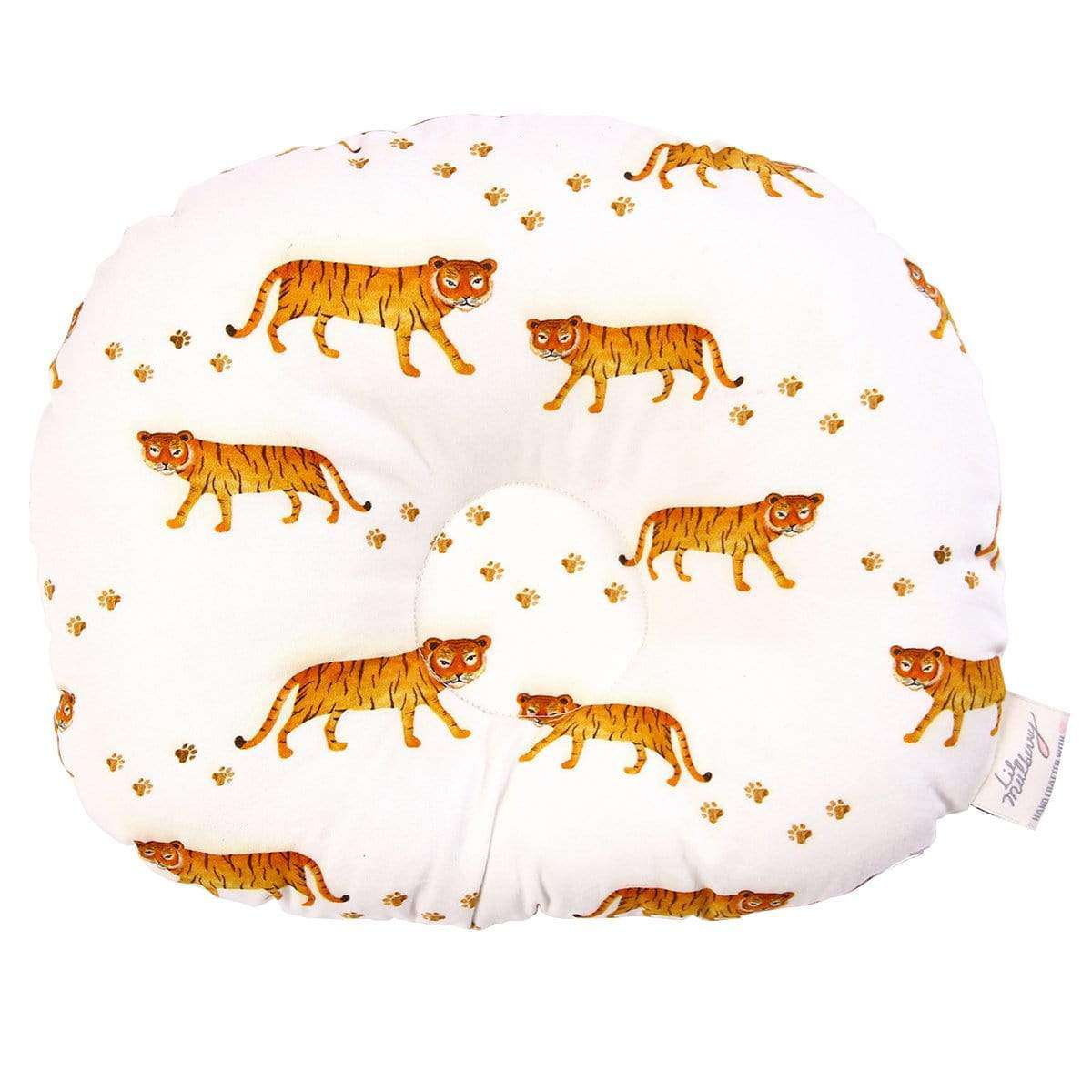 Royal Tiger Infant Pillow - Lil Mulberry